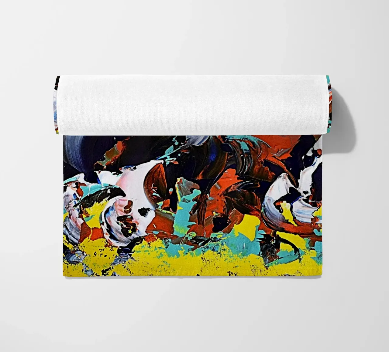 IDEAL GIFT 20 telo mare da Thierry Vobmann Abstract painting