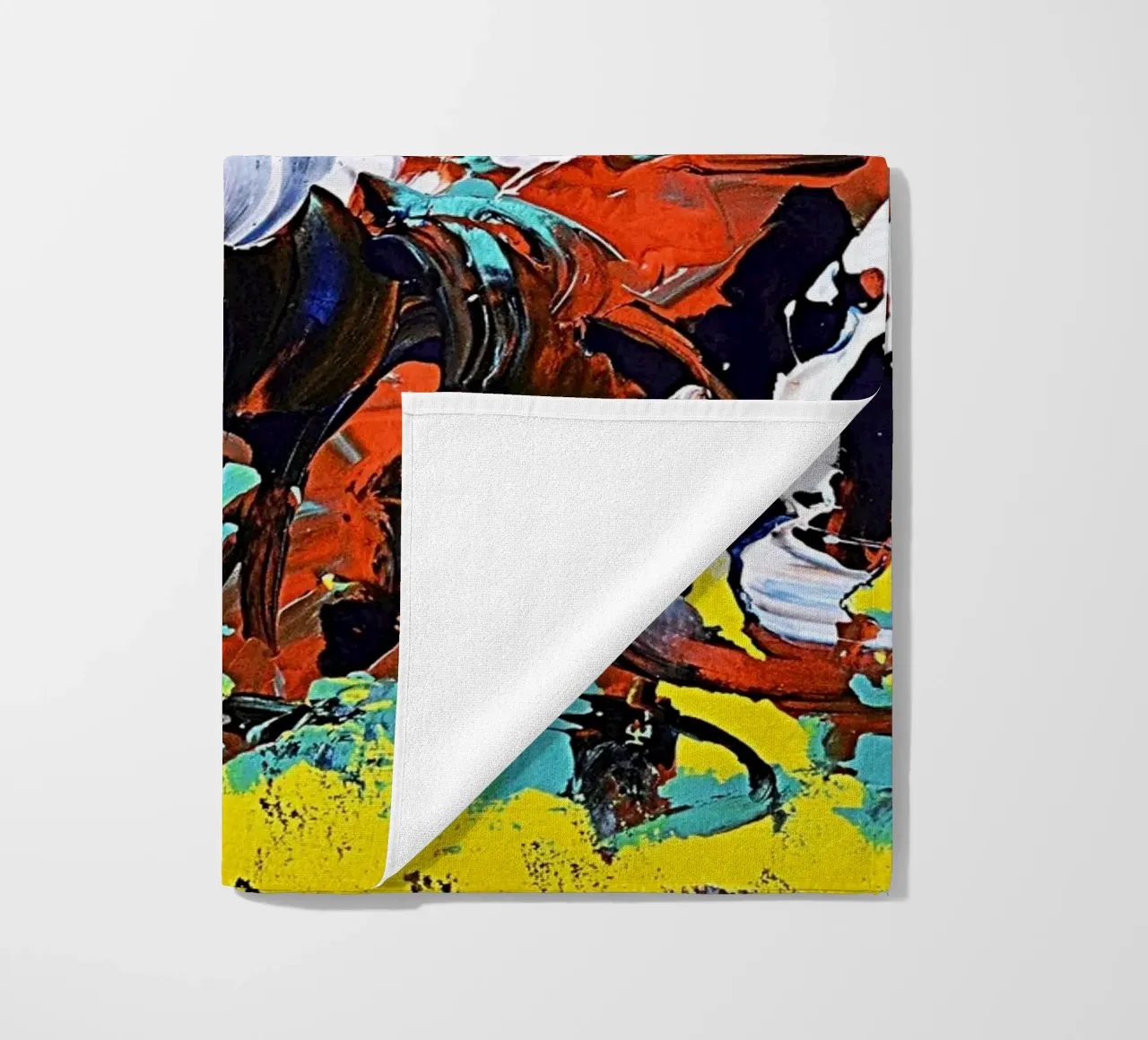 IDEAL GIFT 20 telo mare da Thierry Vobmann Abstract painting