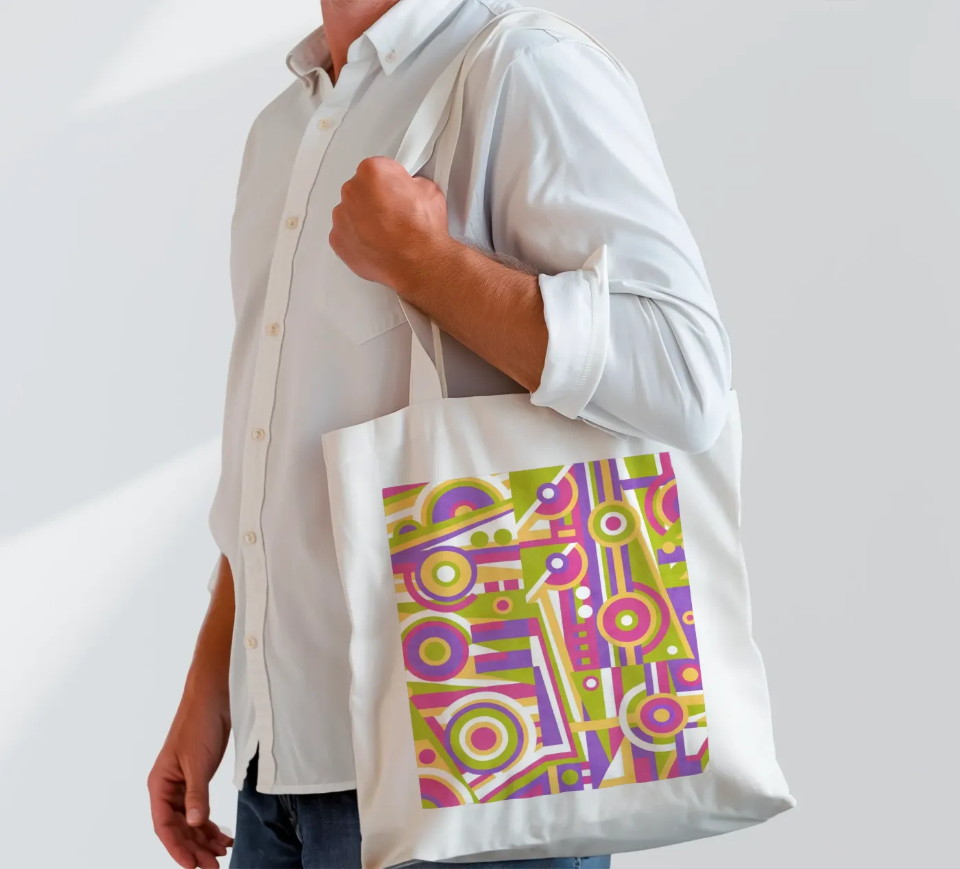 Objective tote bag by shellybremmer