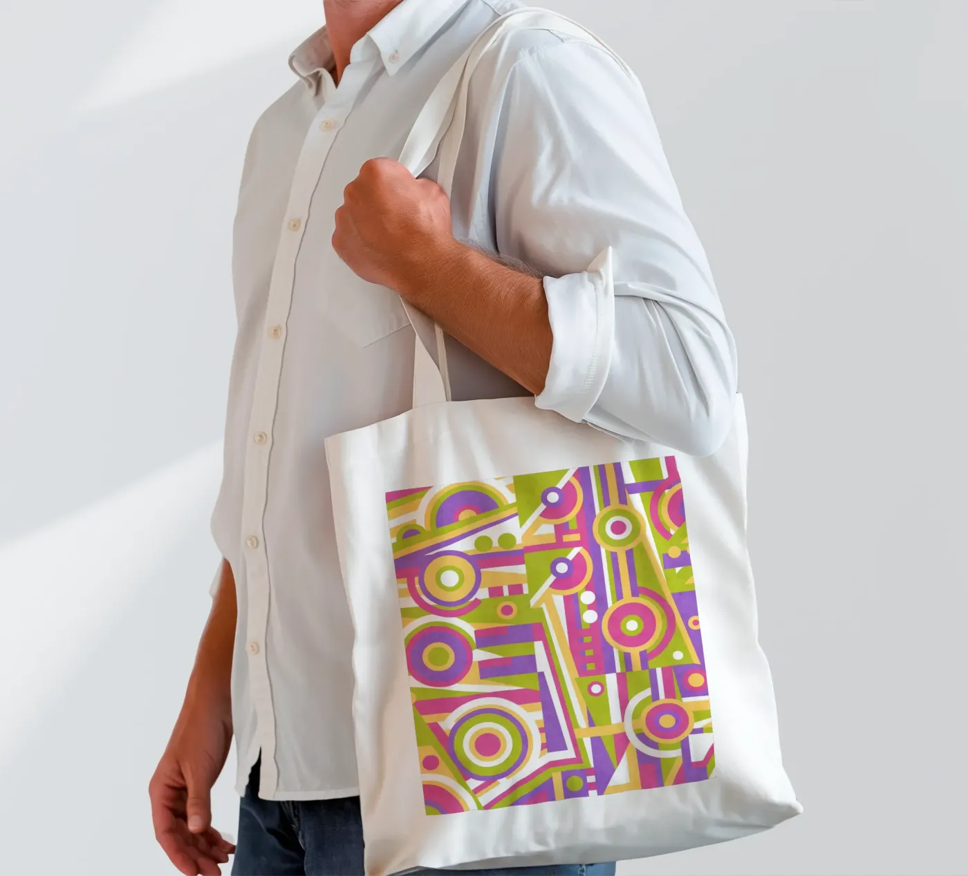 Objective tote bag by shellybremmer