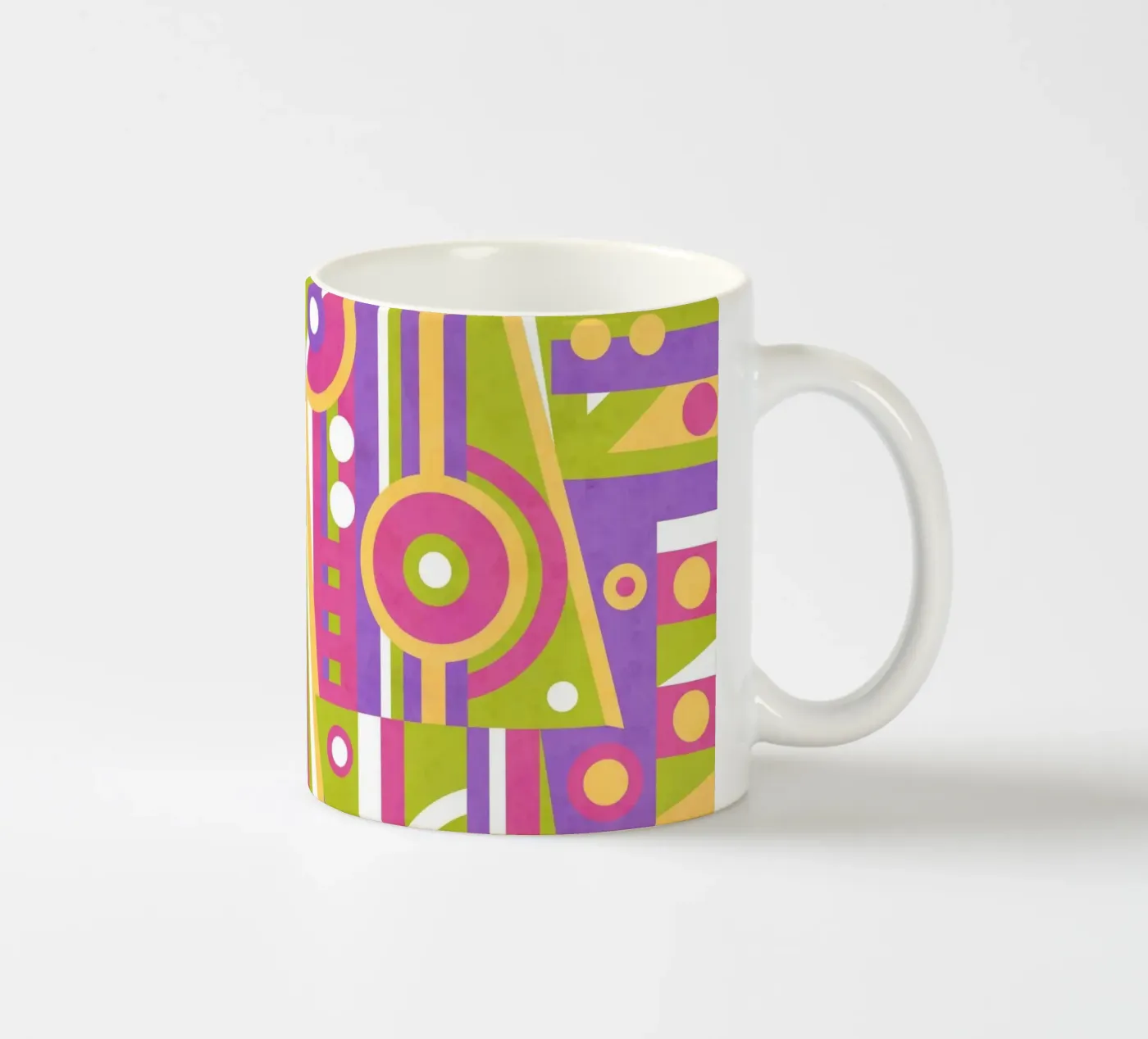 Objective ceramic mug by shellybremmer