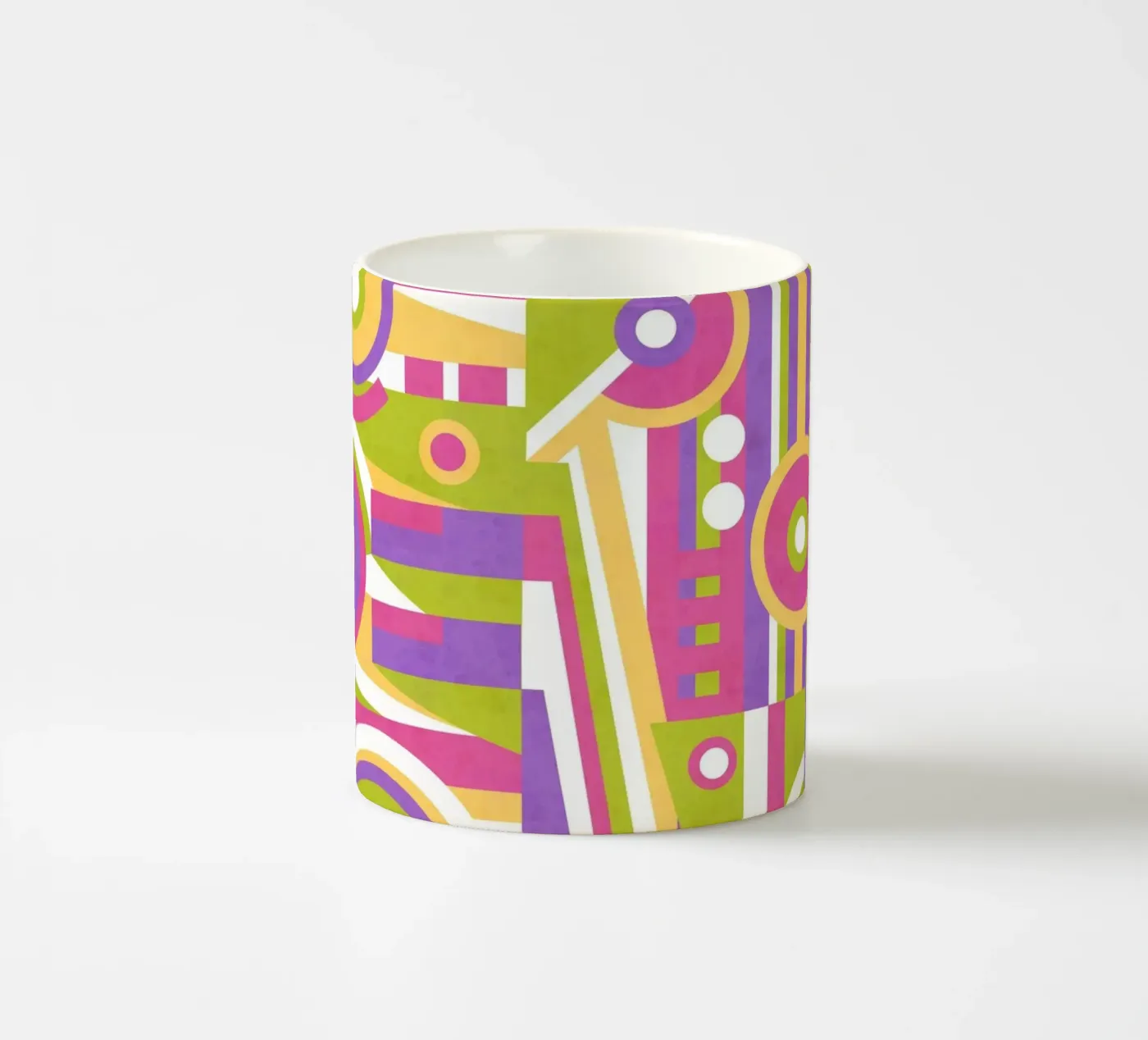 Objective ceramic mug by shellybremmer