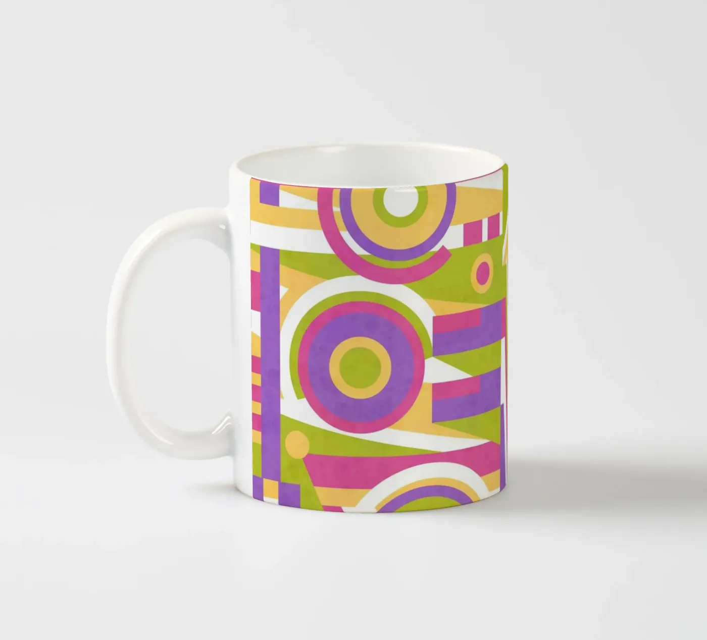 Objective ceramic mug by shellybremmer