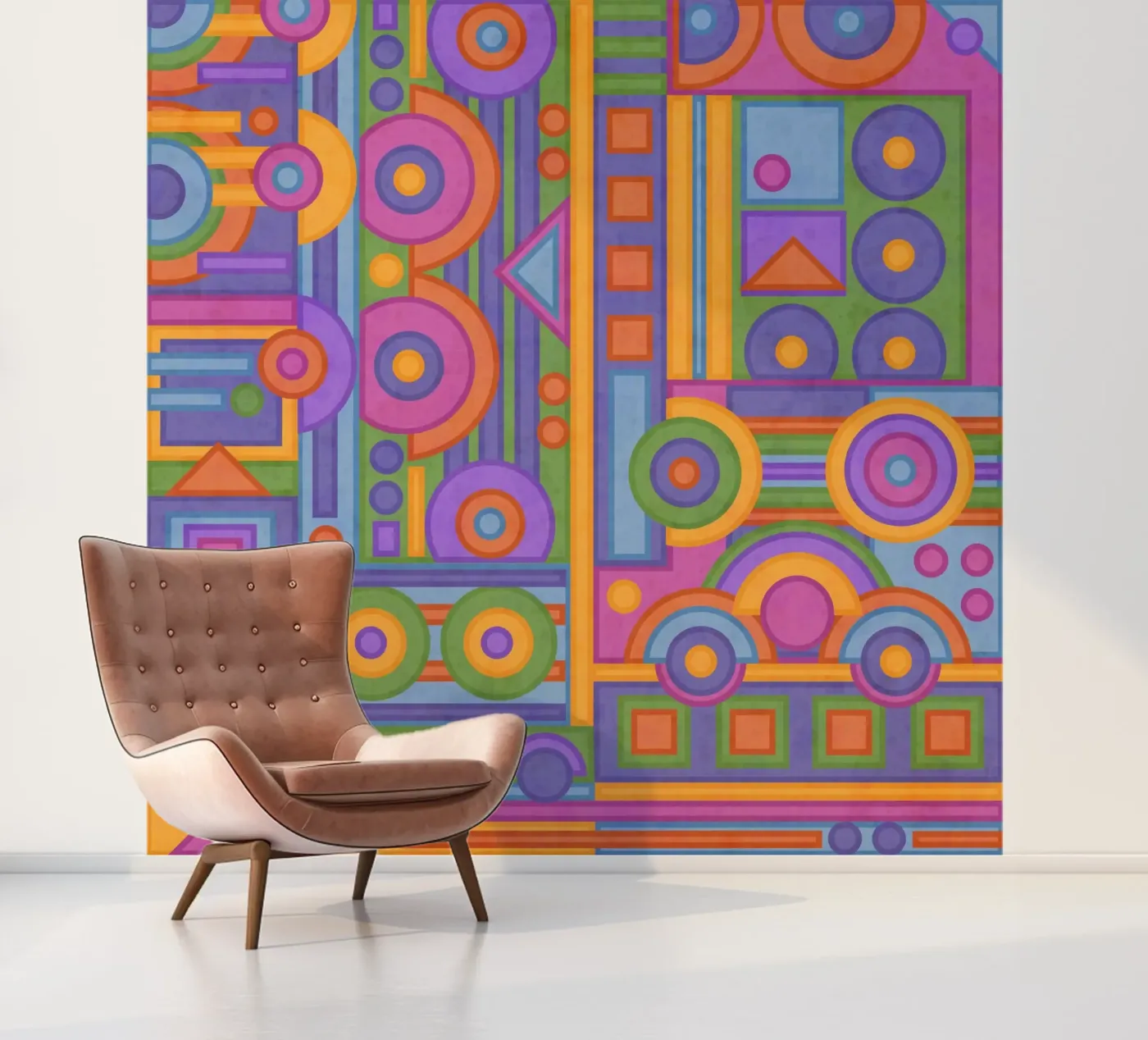Wall fotobehang van shellybremmer