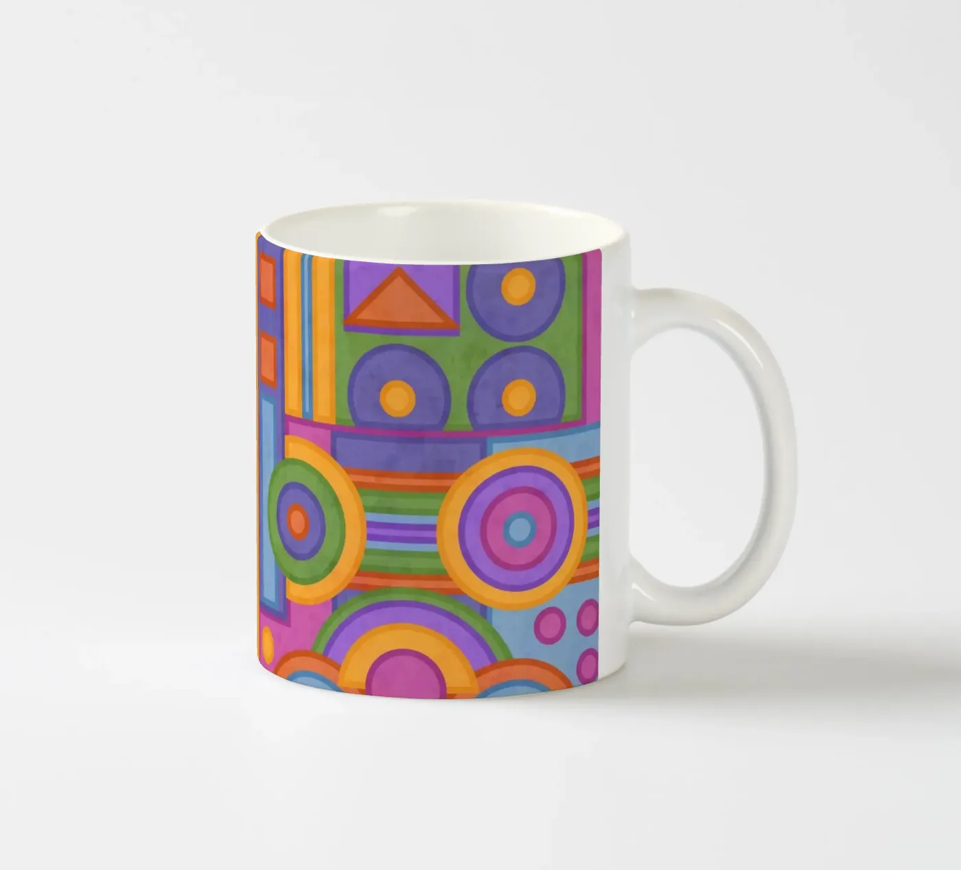 Wall ceramic mug by shellybremmer