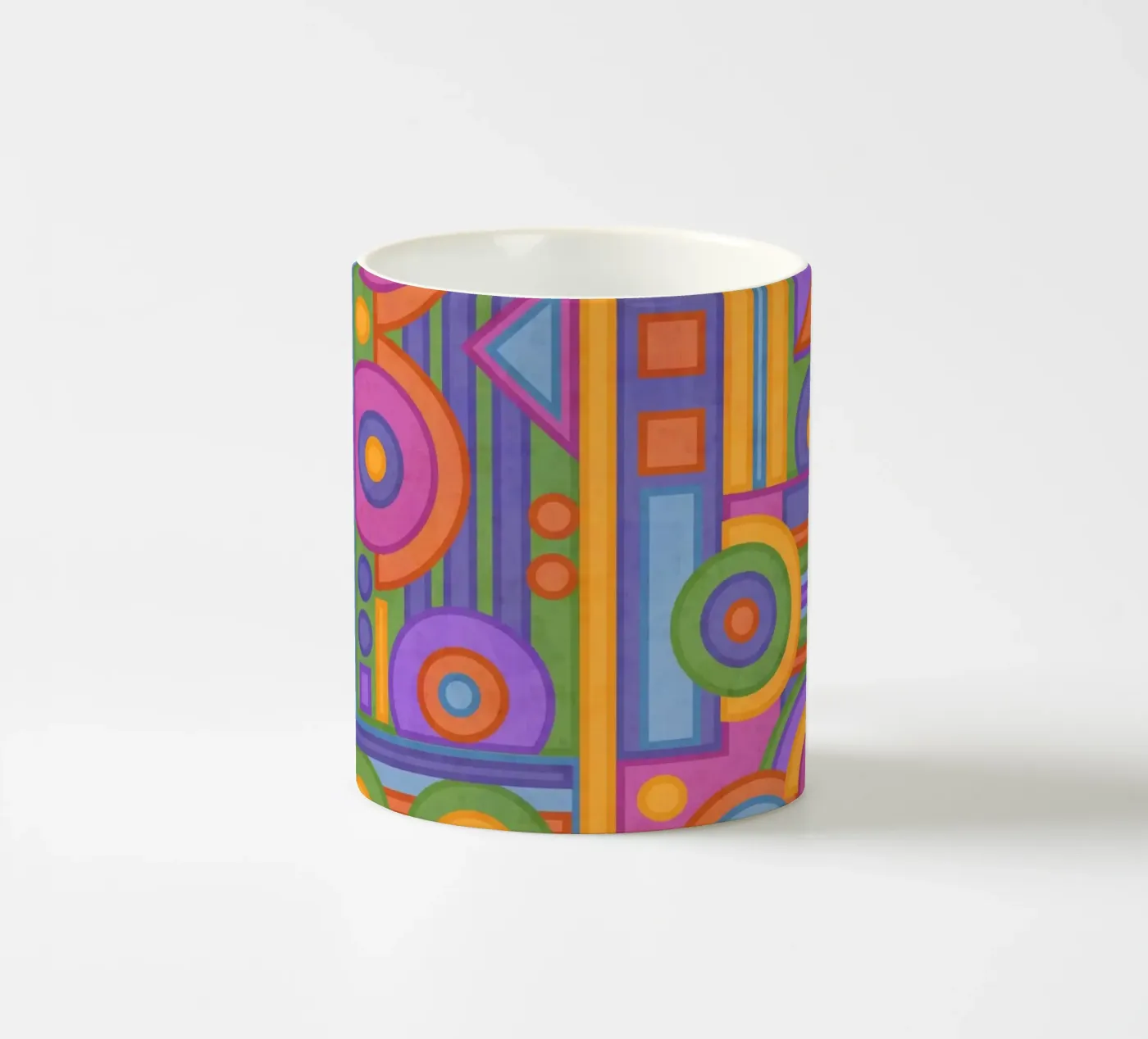 Wall ceramic mug by shellybremmer