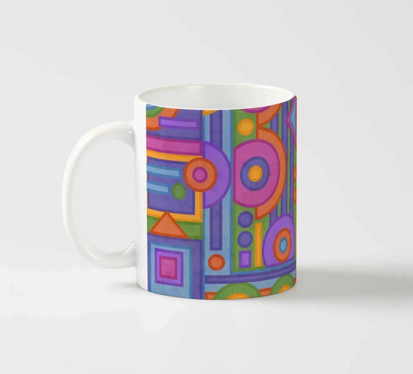 Wall ceramic mug by shellybremmer
