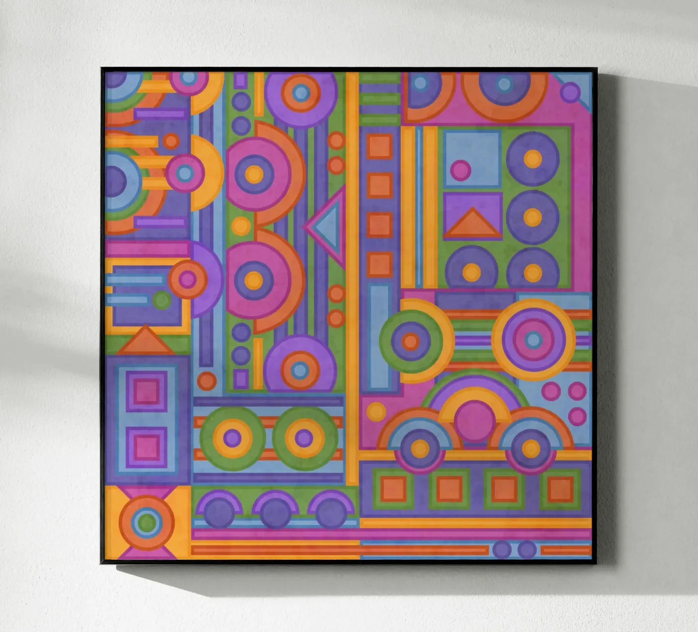 Wall plexiglas de shellybremmer