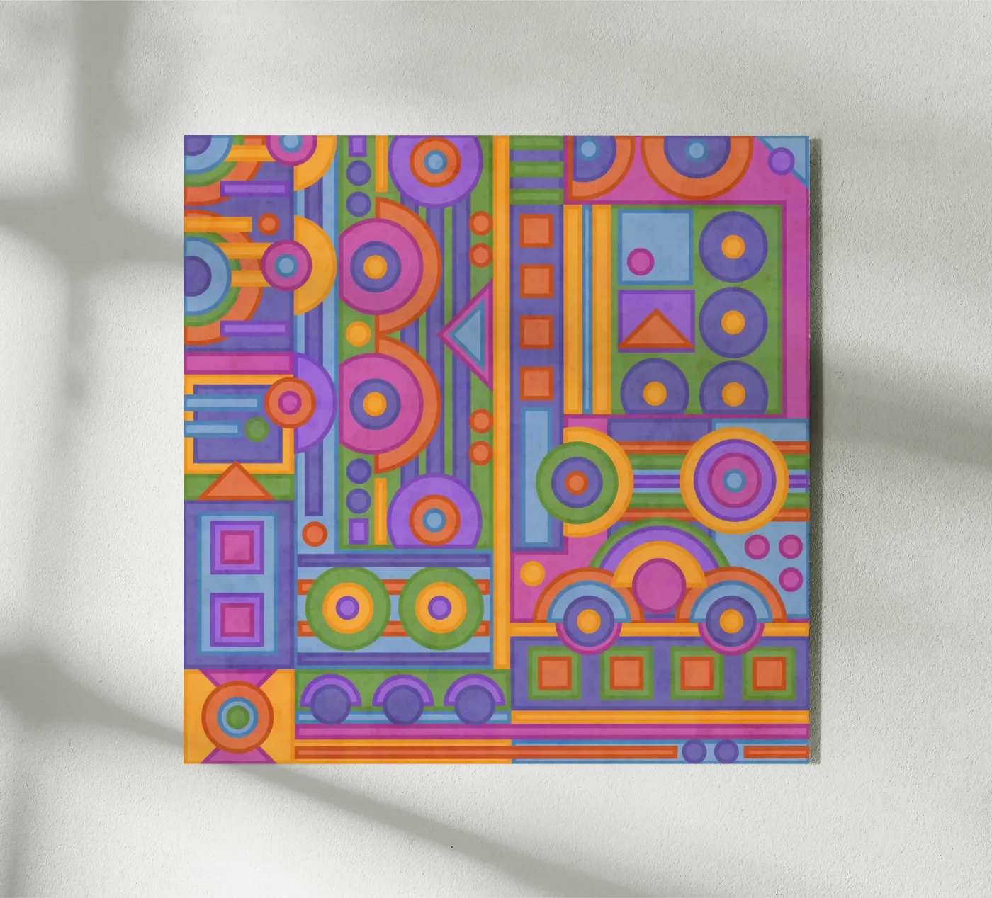Wall plexiglas de shellybremmer