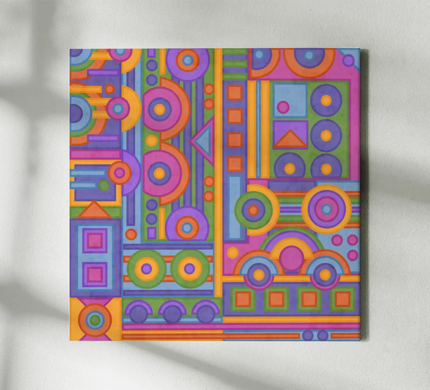Wall canvas van shellybremmer