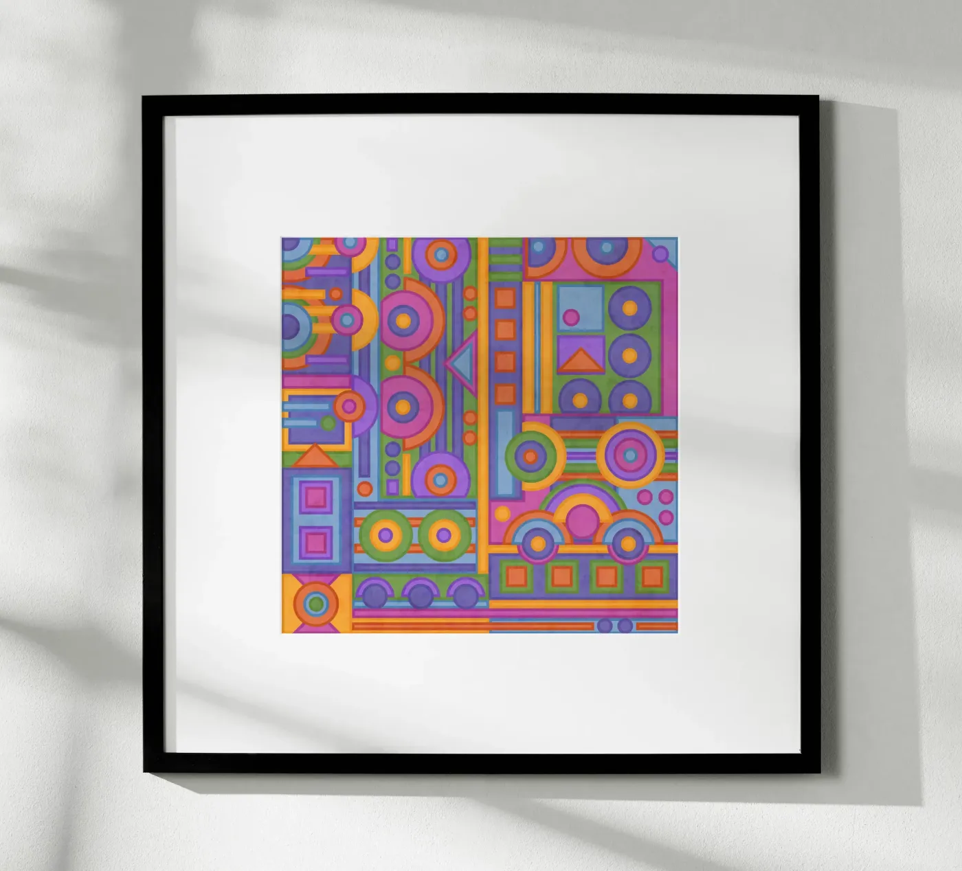Wall poster van shellybremmer