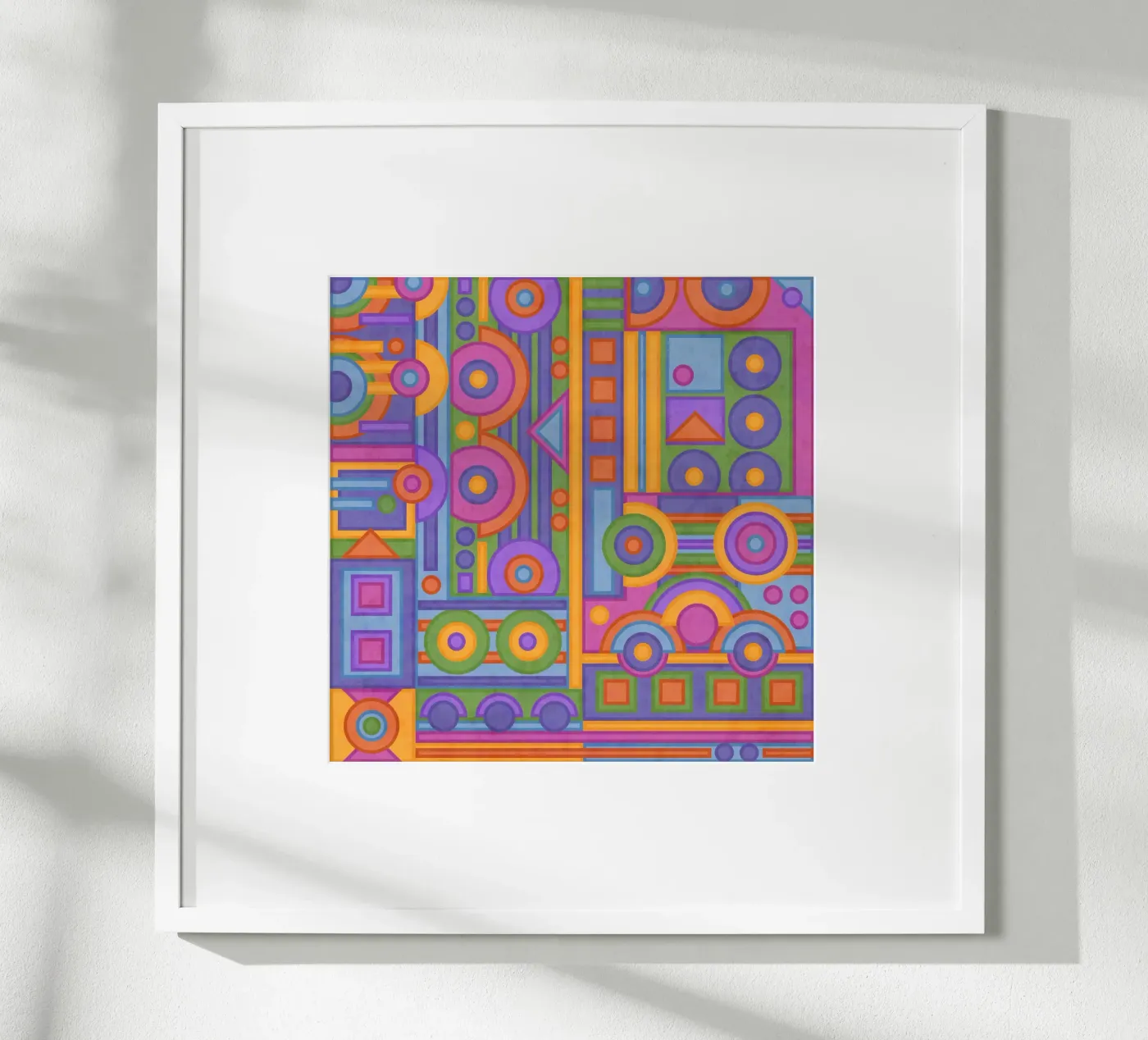 Wall poster van shellybremmer