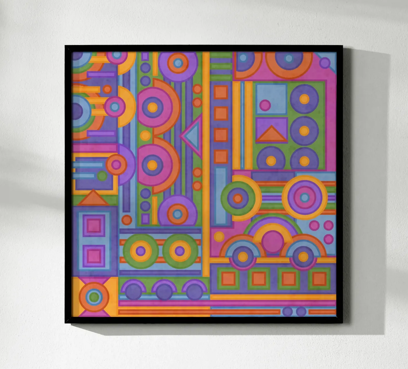 Wall poster van shellybremmer