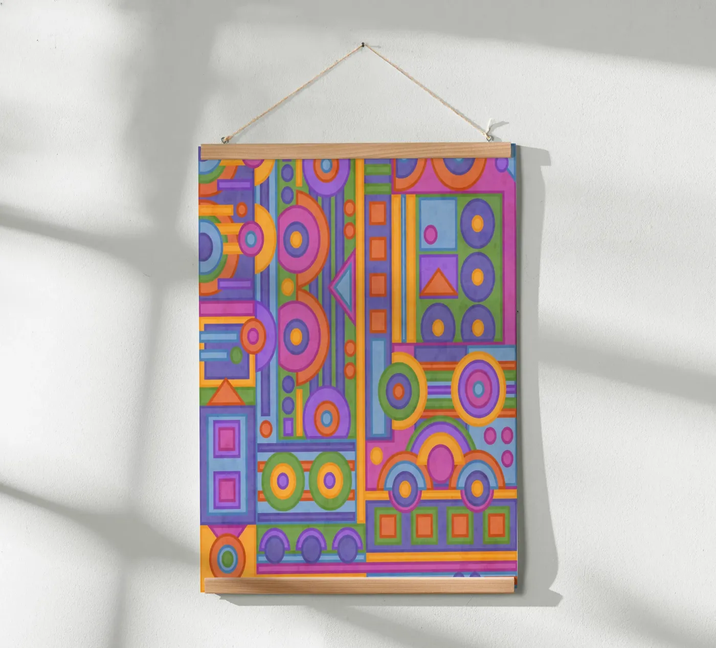 Wall poster van shellybremmer