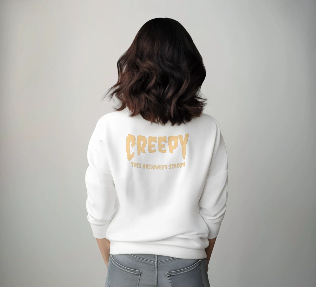 Espeluznante esta temporada de Hallowen sudadera de Gunawan Rb