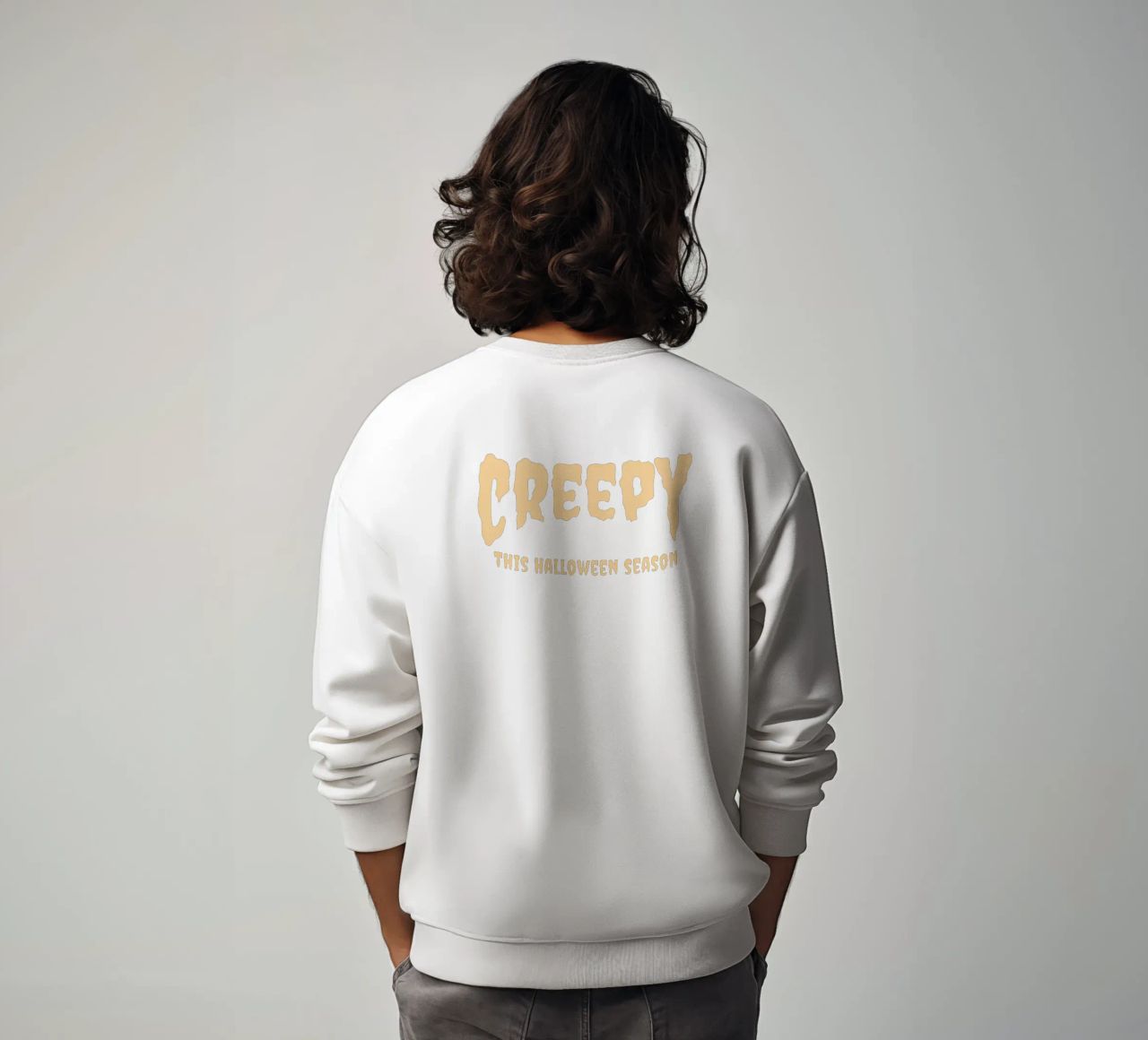 Espeluznante esta temporada de Hallowen sudadera de Gunawan Rb