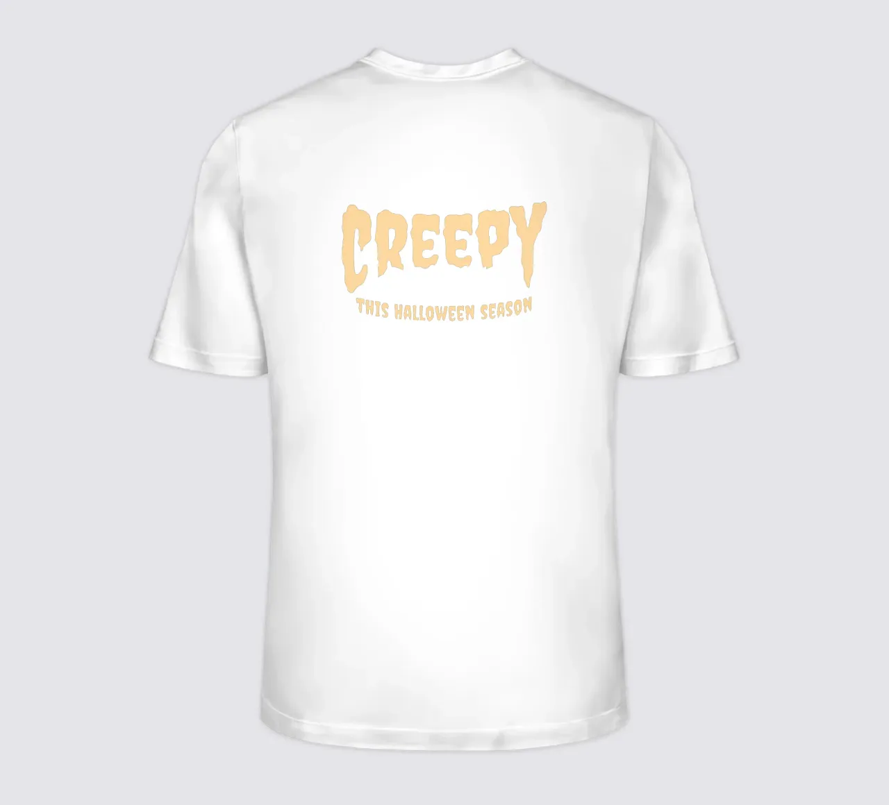 Griezelig dit Halloween-seizoen t-shirt van Gunawan Rb