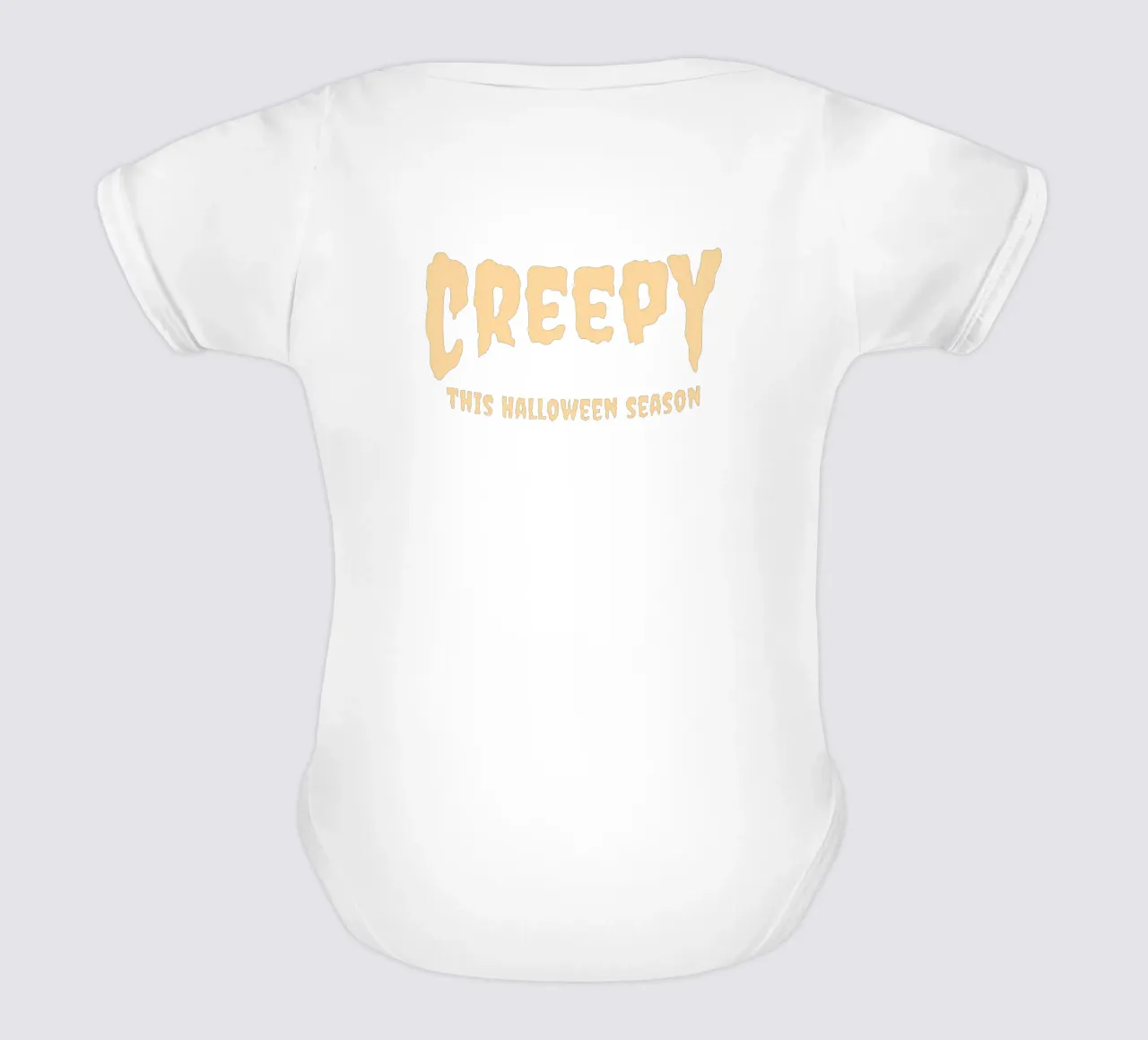 Gruselig in der Halloweensaison Kurzarm Babybody von Gunawan Rb