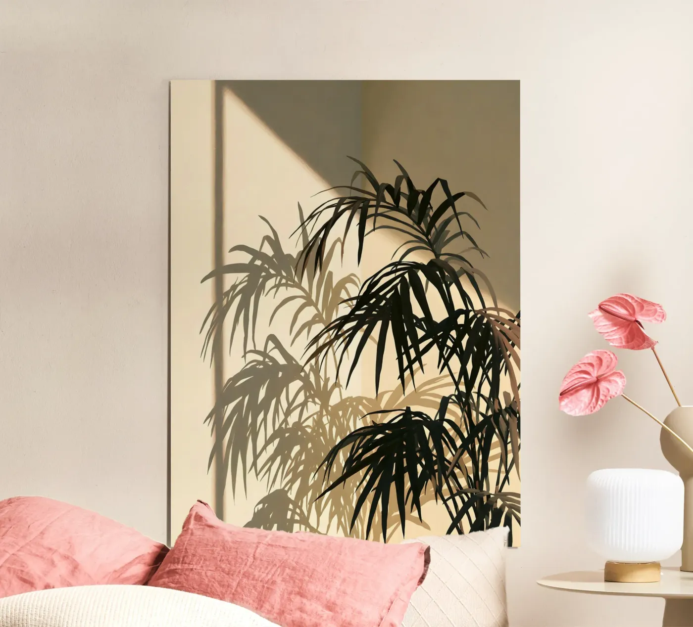 Palm Shadow Composition poster by michi