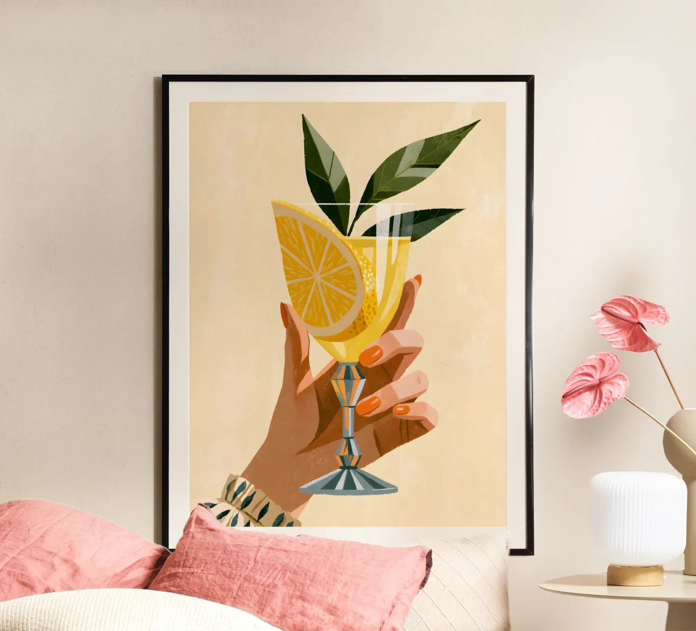 Citrus Aperitif Study poster by michi