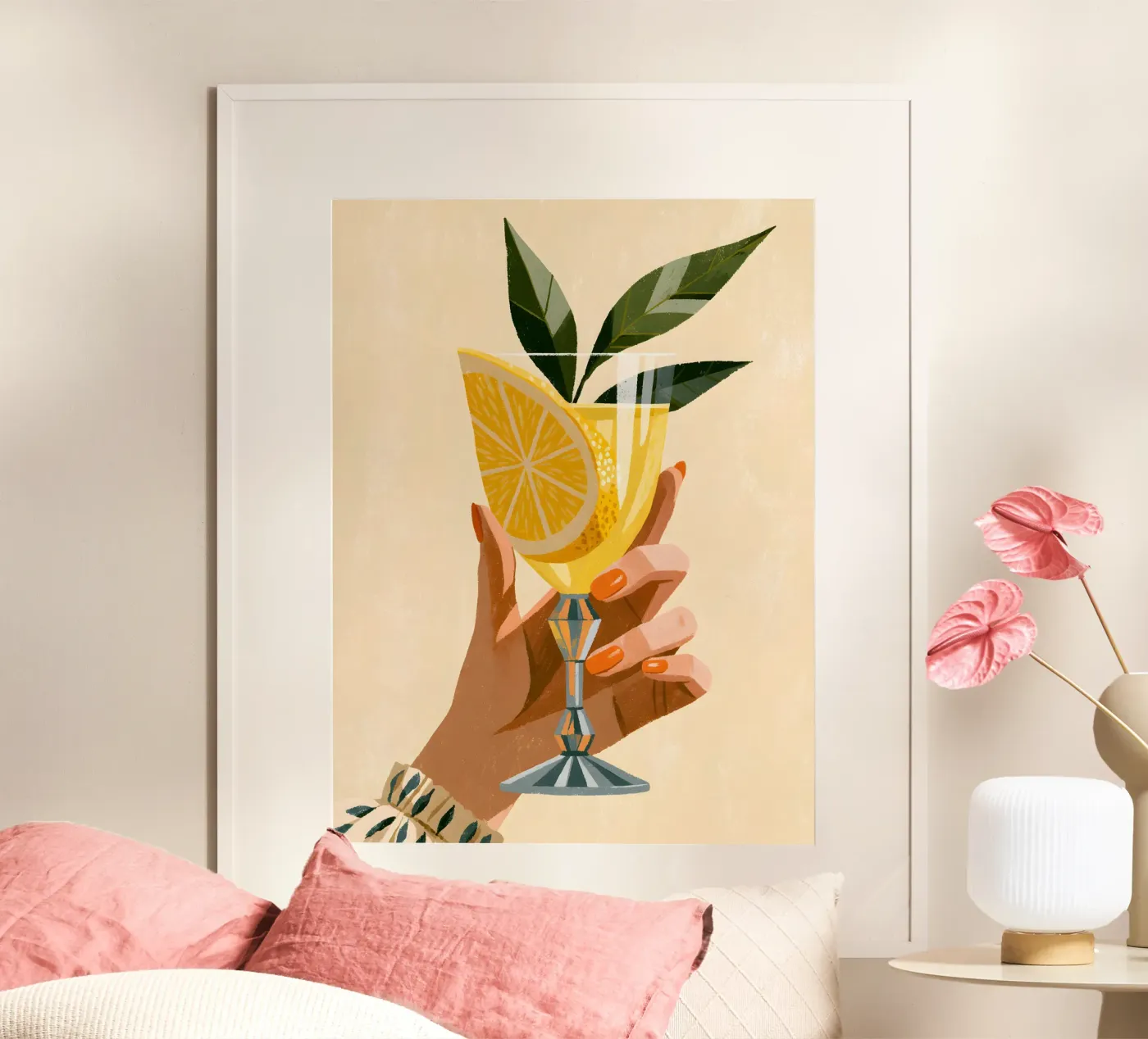Citrus Aperitif Study poster by michi