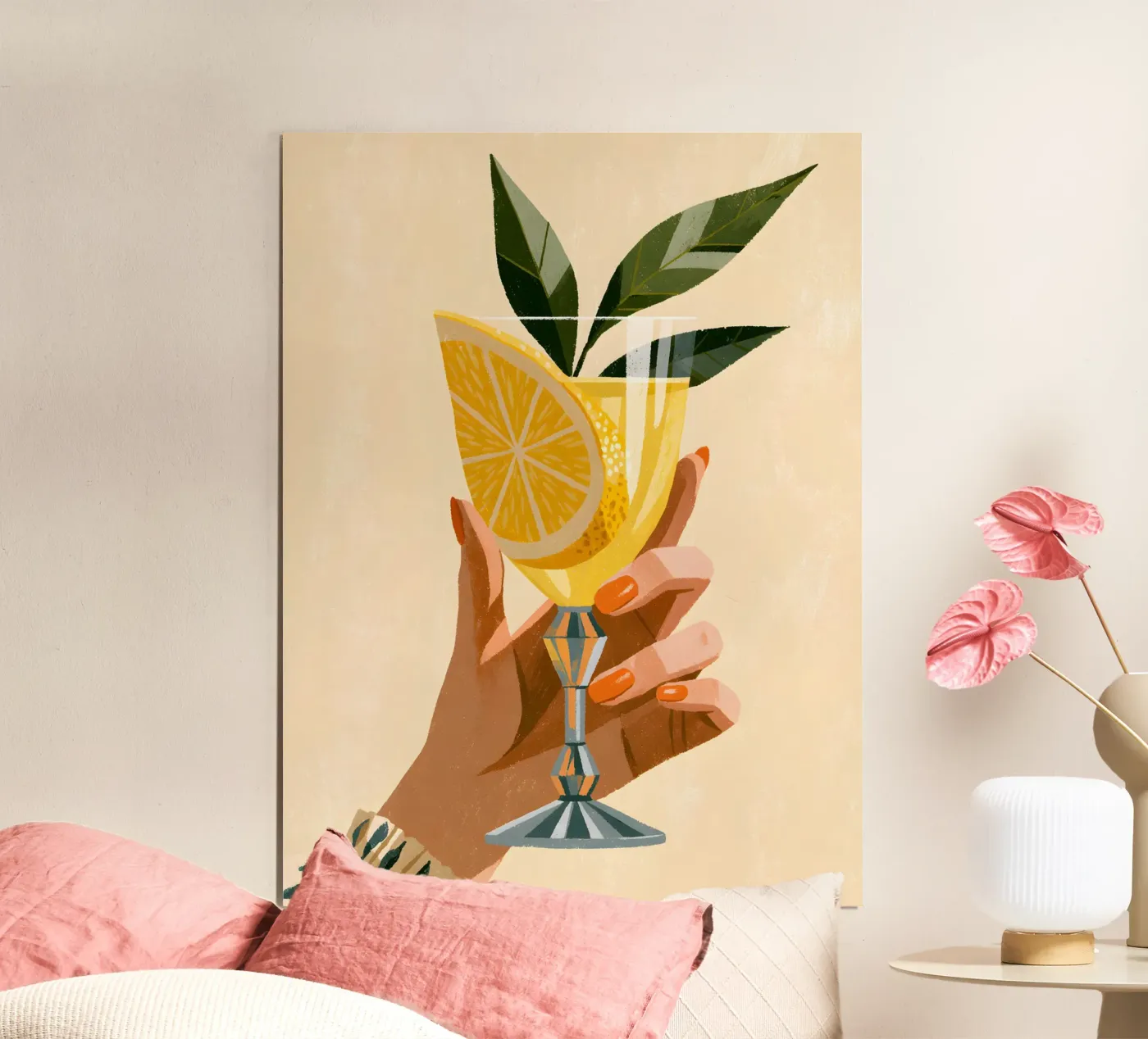 Citrus Aperitif Study poster by michi