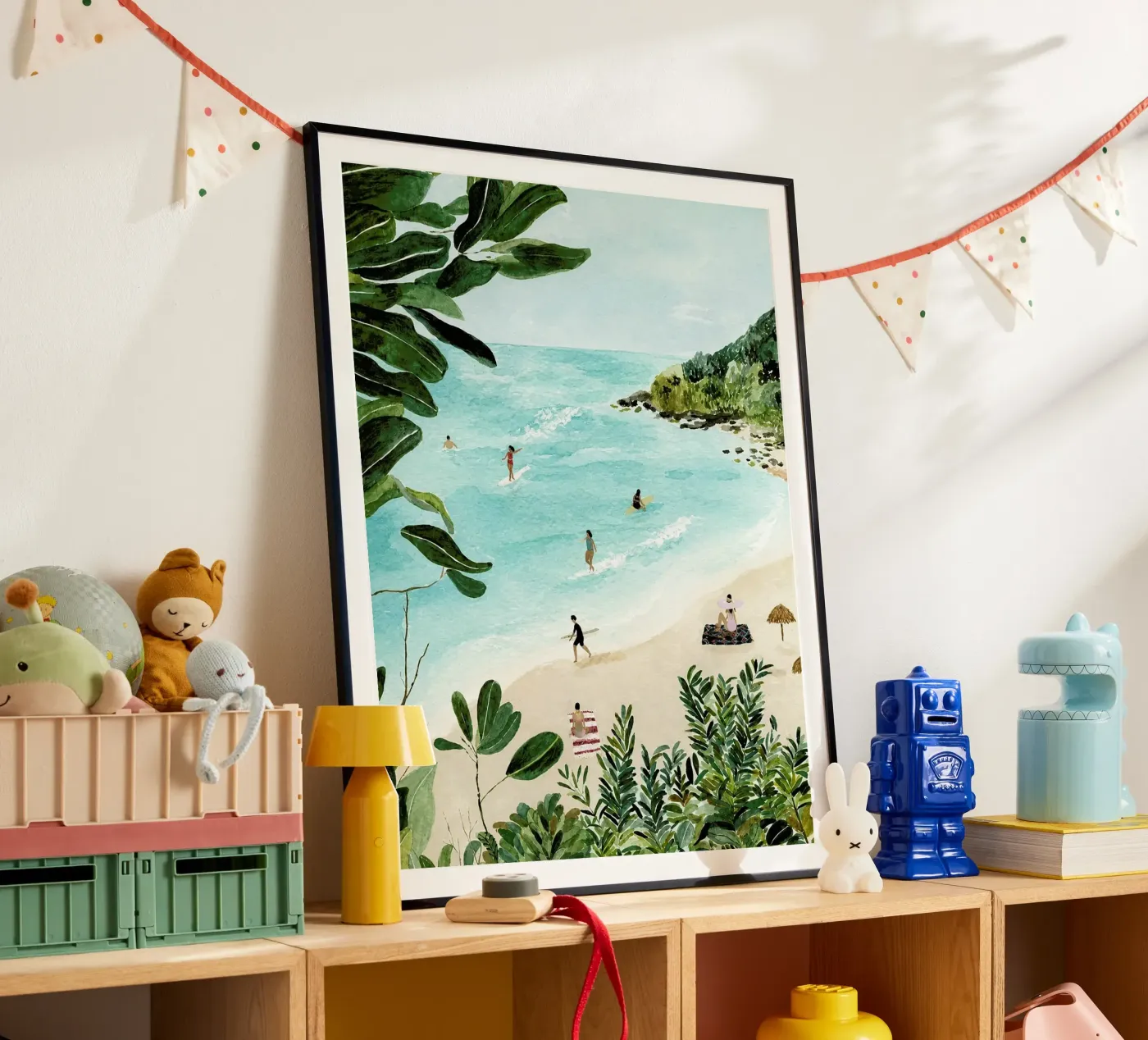 Sunny Beach poster da Catvalenzuele