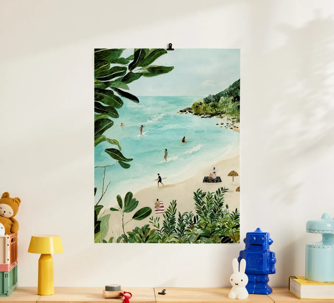Sunny Beach poster da Catvalenzuele
