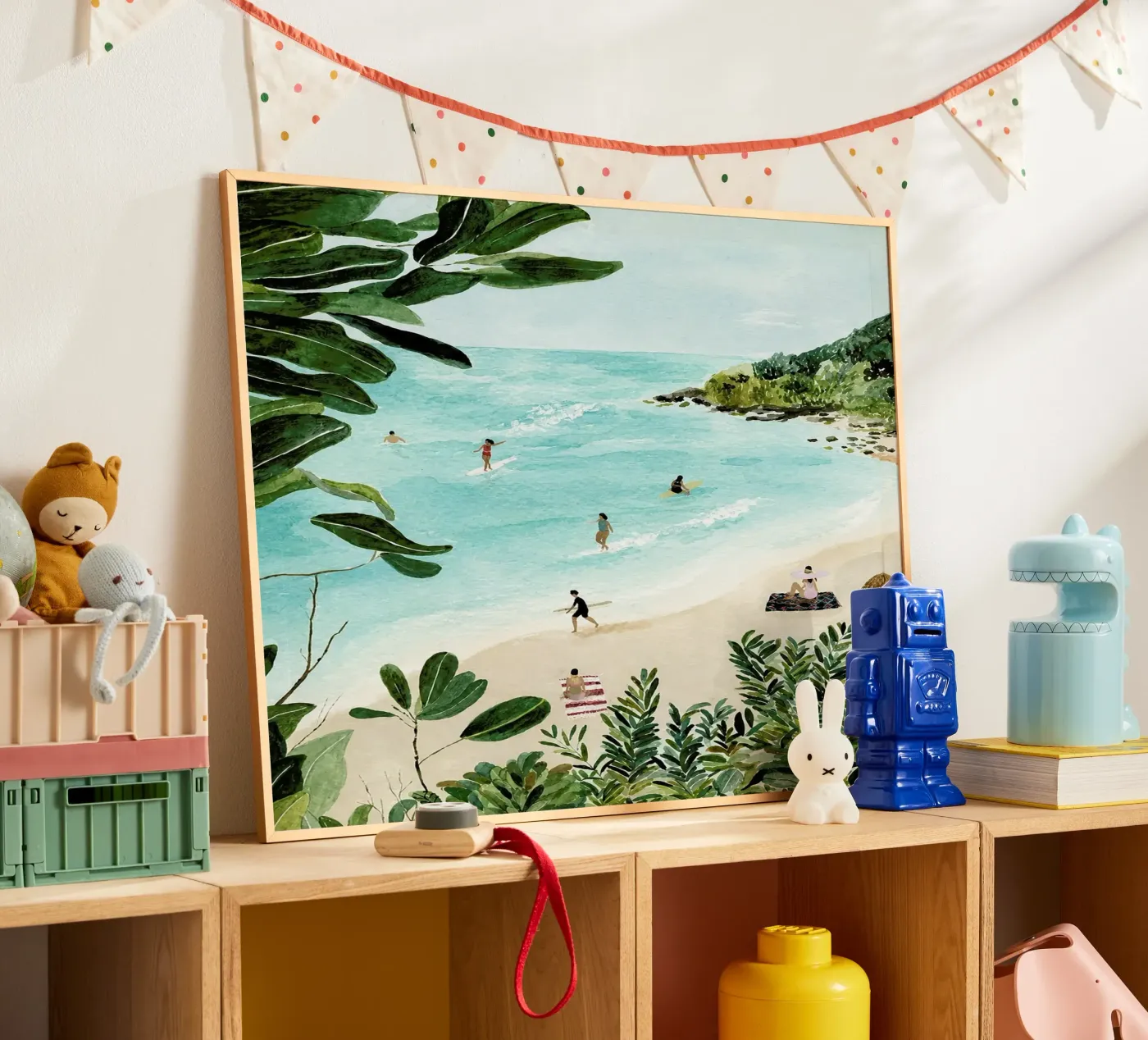 Sunny Beach poster da Catvalenzuele