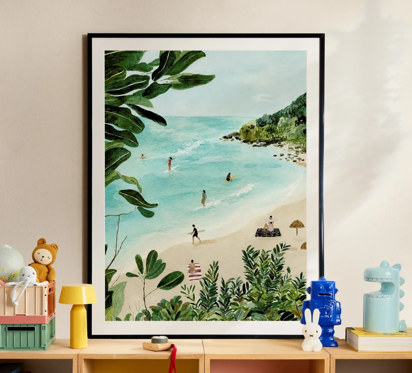 Sunny Beach poster da Catvalenzuele
