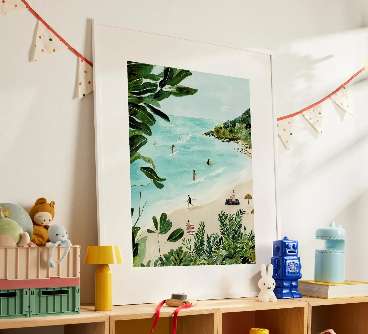 Sunny Beach poster da Catvalenzuele