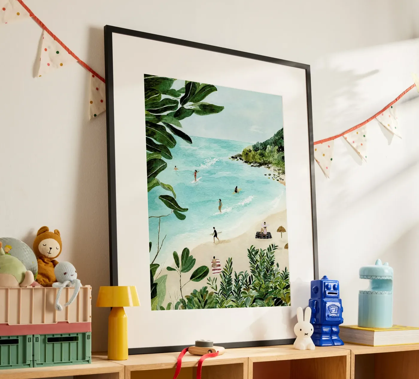 Sunny Beach poster da Catvalenzuele