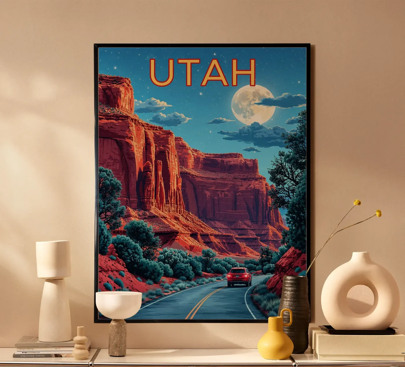 Utah poster de Margoo