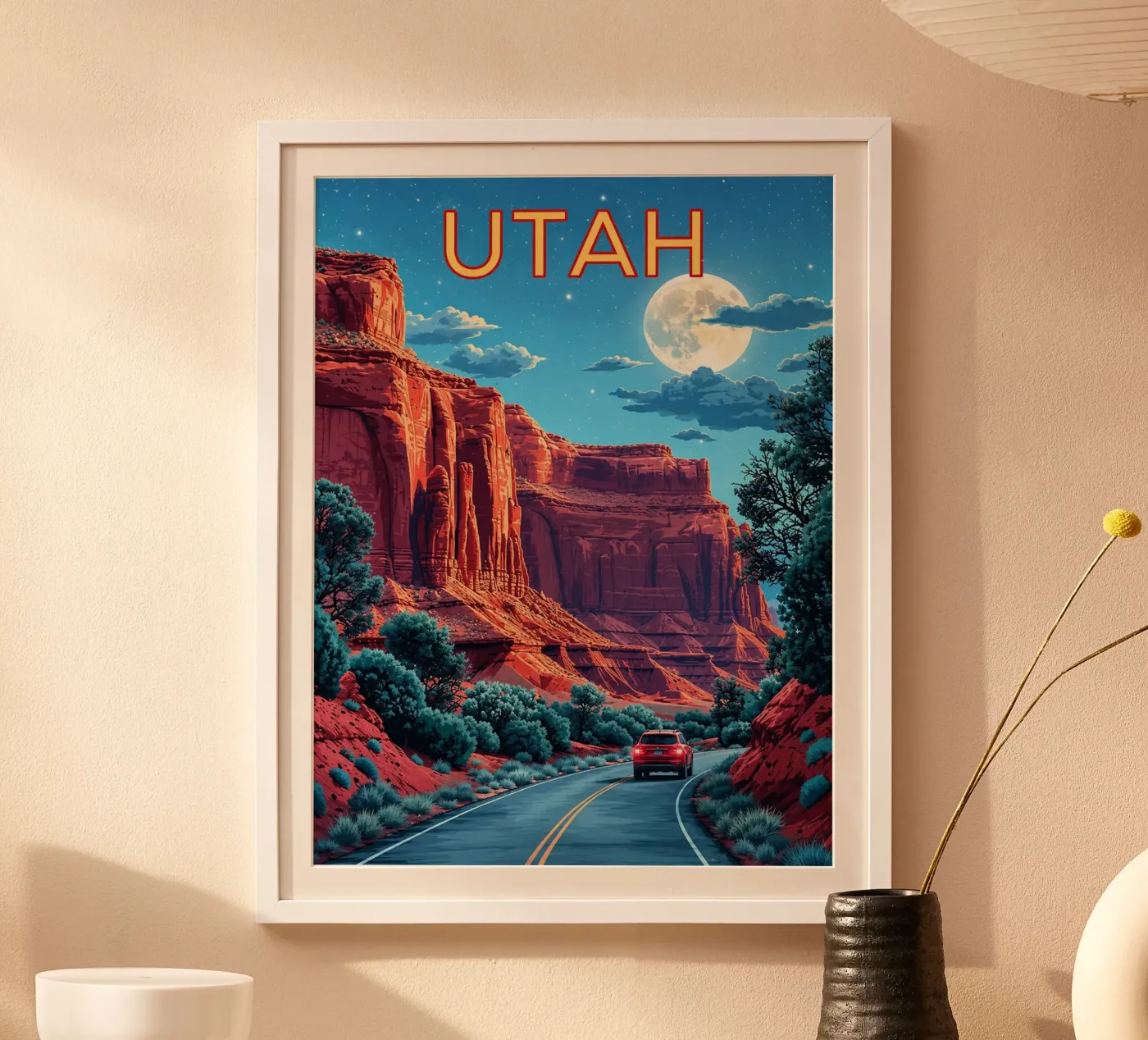Utah poster de Margoo