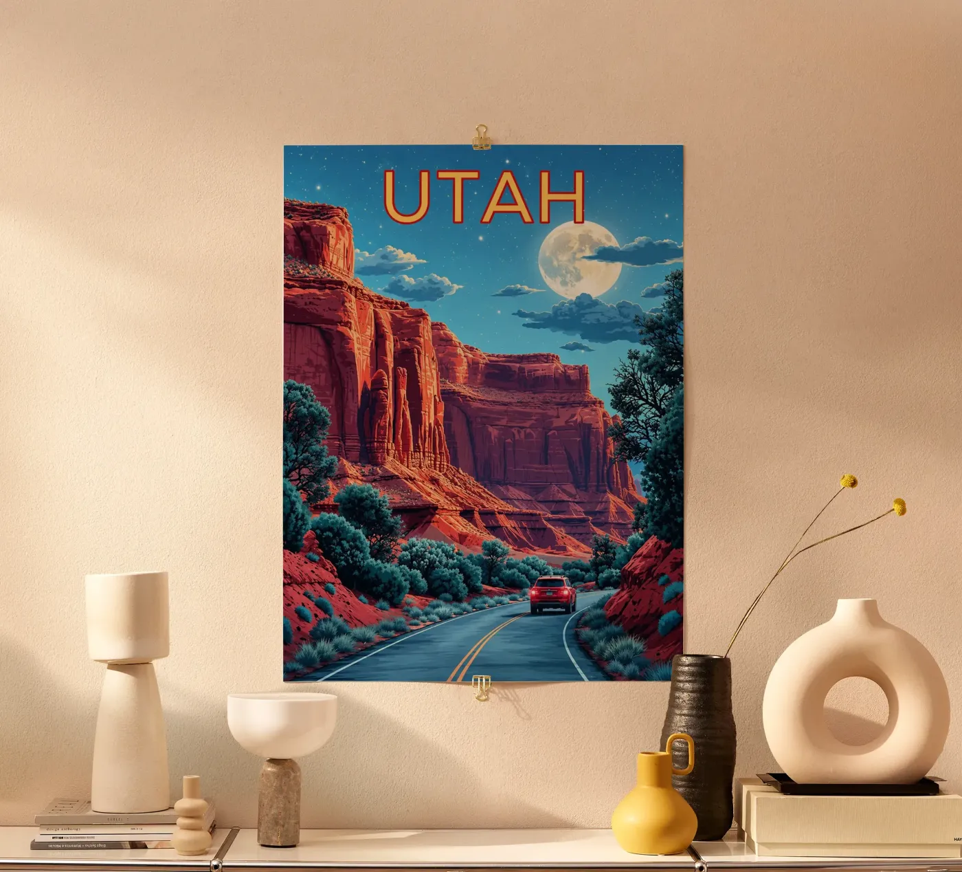 Utah poster de Margoo