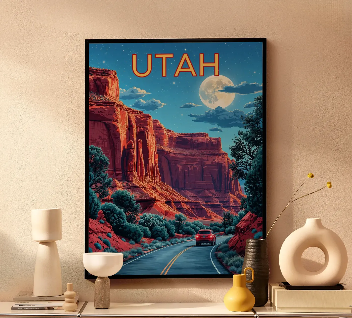 Utah poster de Margoo