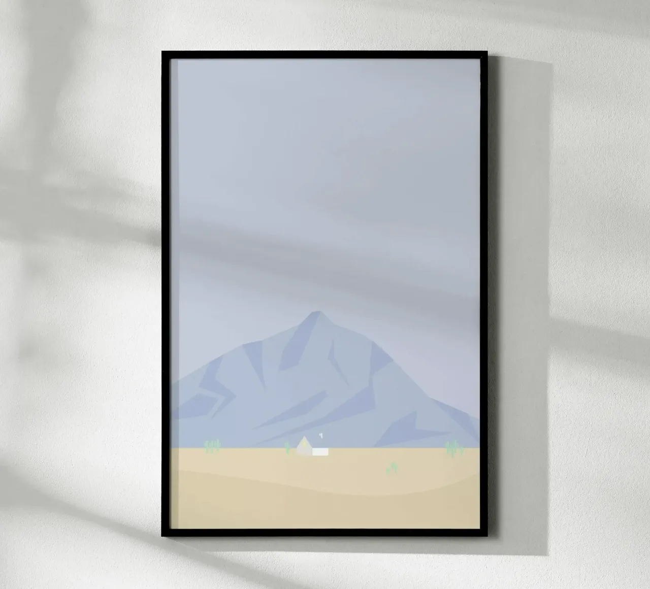 Hus No. 3 poster da Swen Swensøn