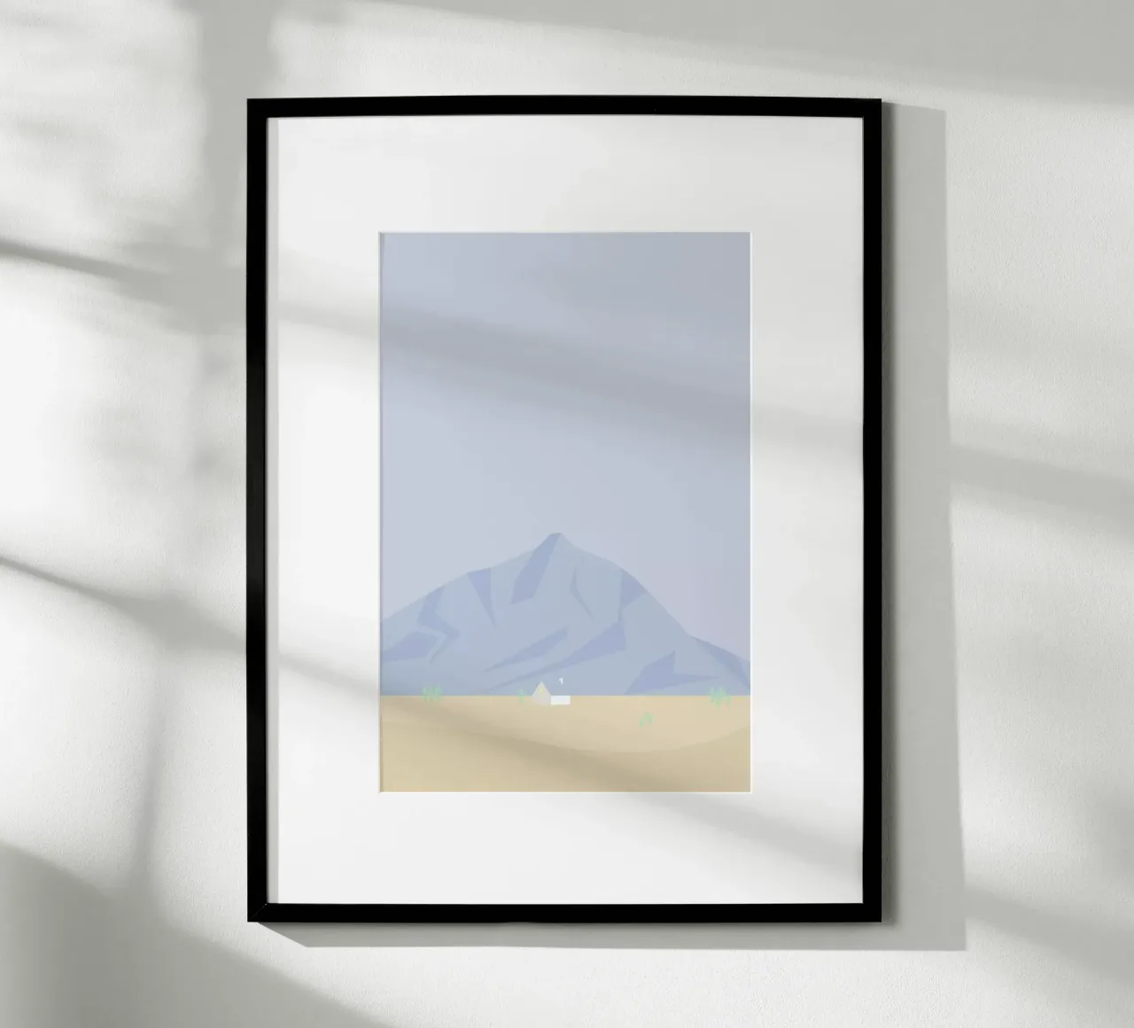 Hus No. 3 poster da Swen Swensøn