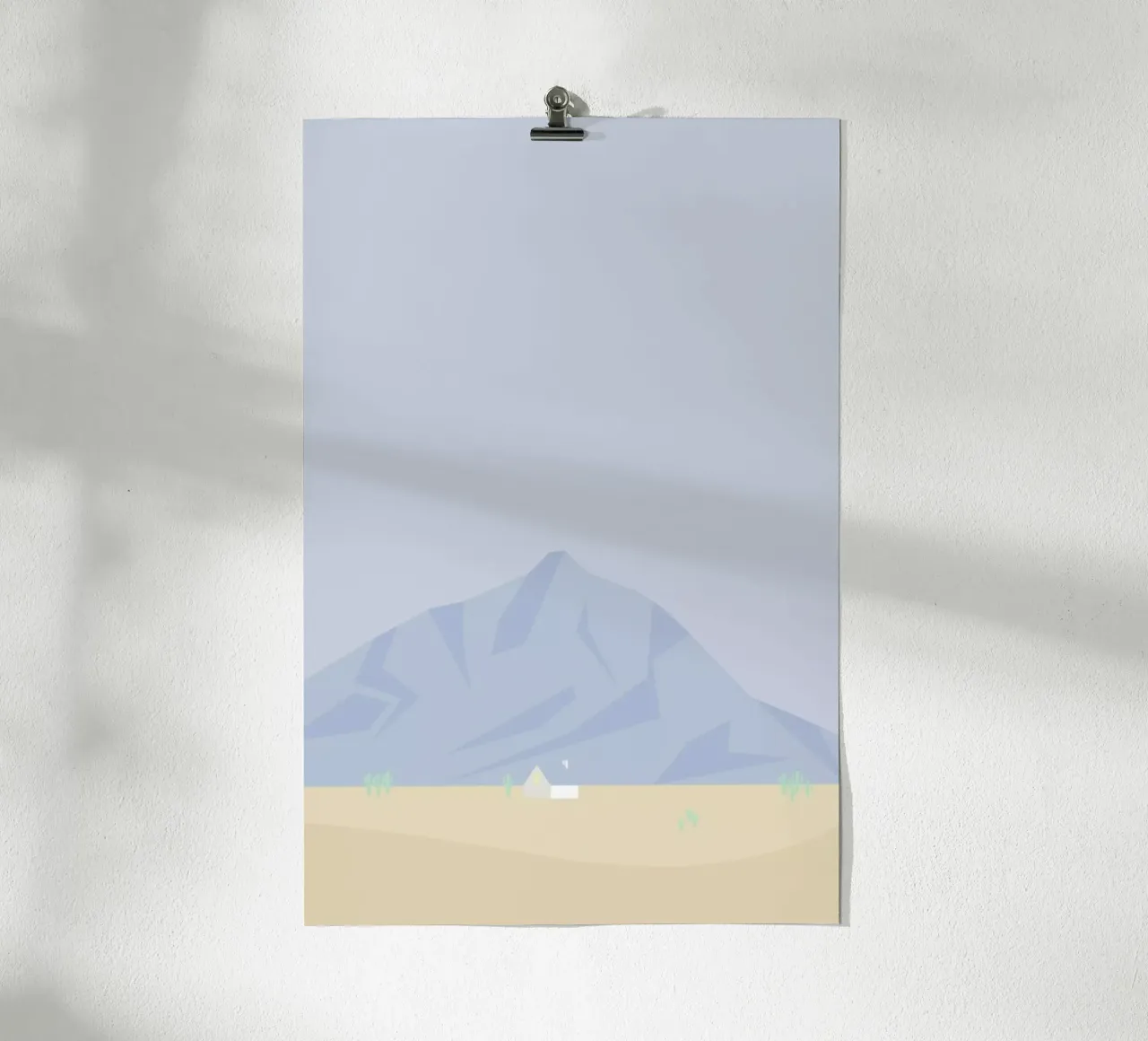 Hus No. 3 poster da Swen Swensøn