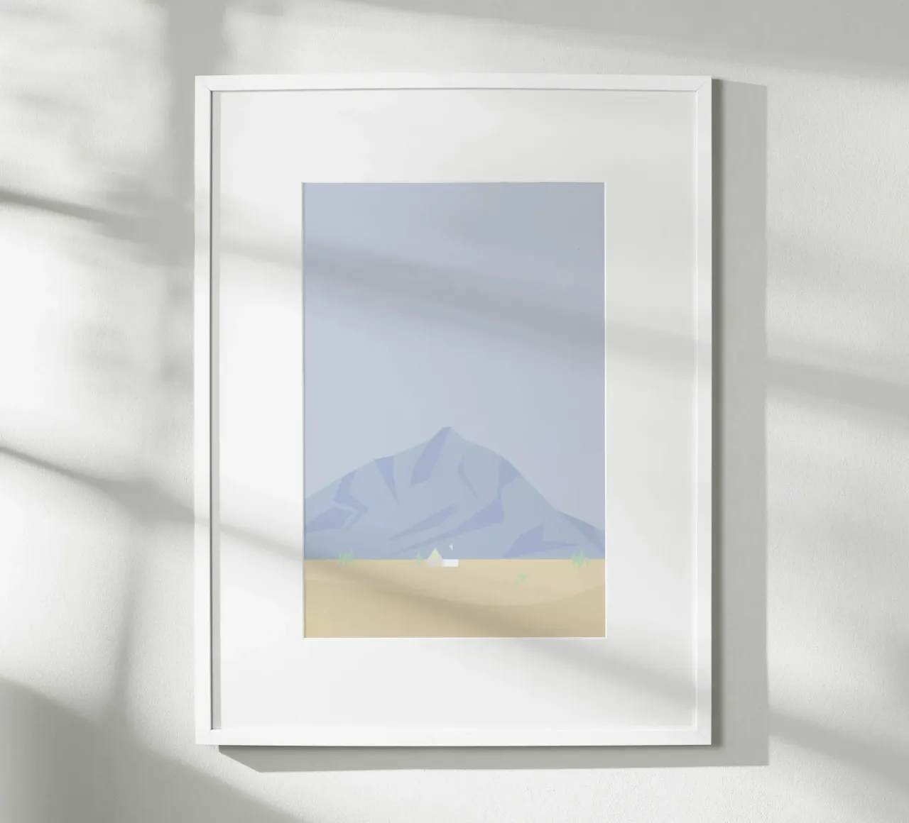 Hus No. 3 poster da Swen Swensøn