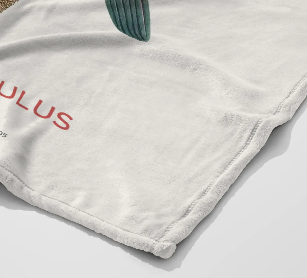 Lorius Garrulus o Lorius Garrulus coperta in pile da Vintagrafica