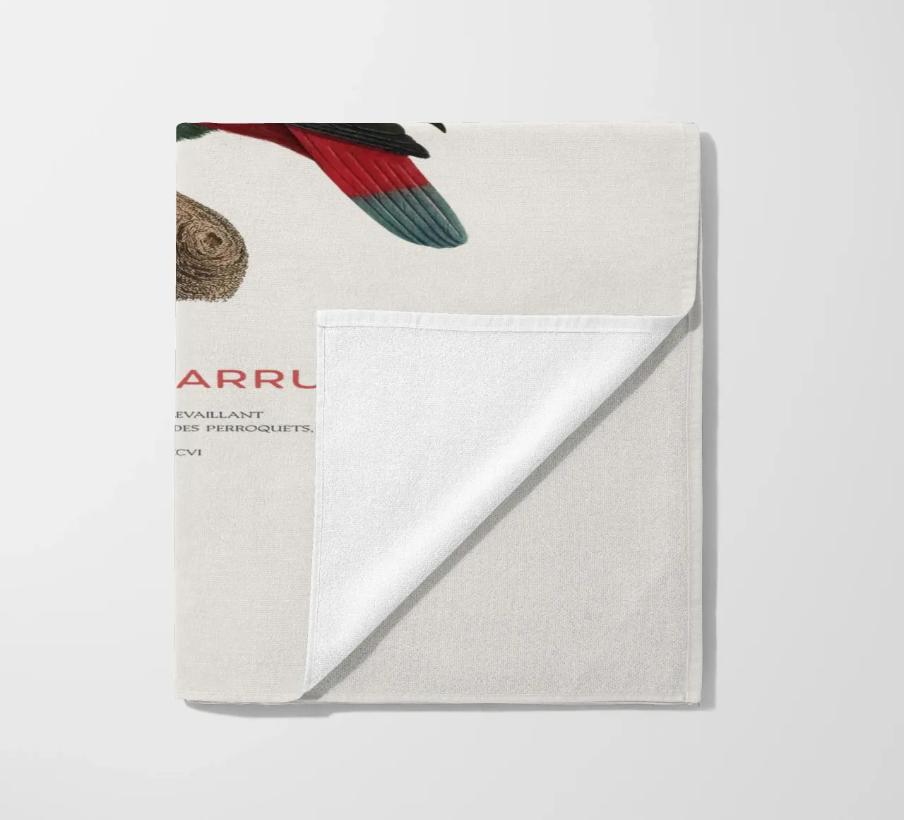 Lorius Garrulus o Lorius Garrulus telo mare da Vintagrafica