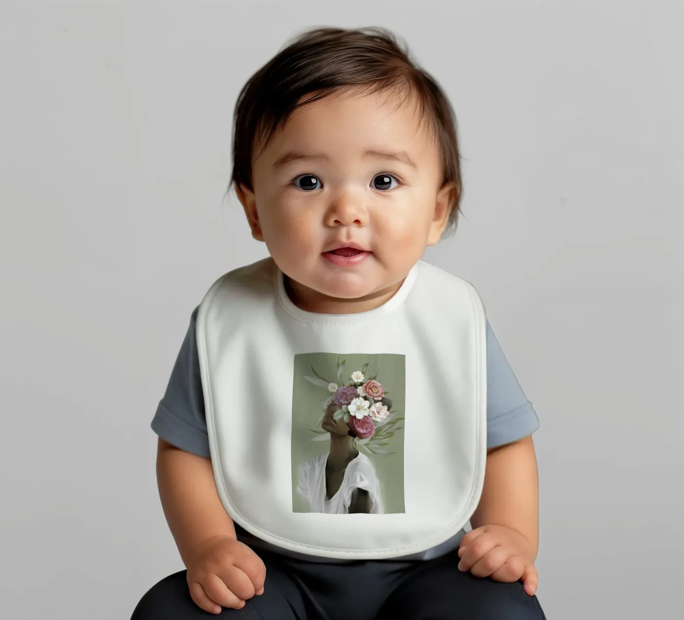 Fleuron 9 bavoir de dada22