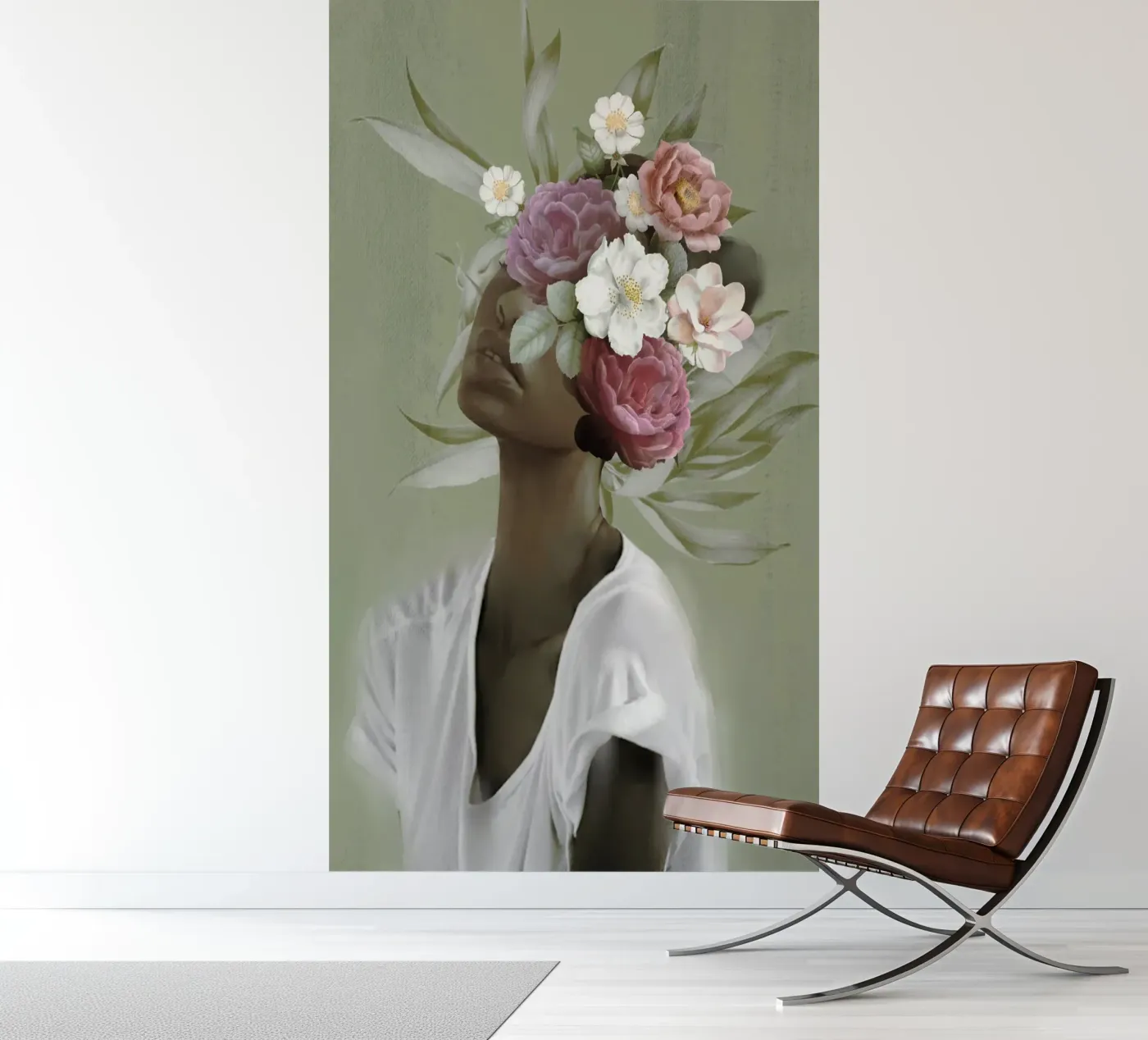 Bloom 9 fotobehang van dada22