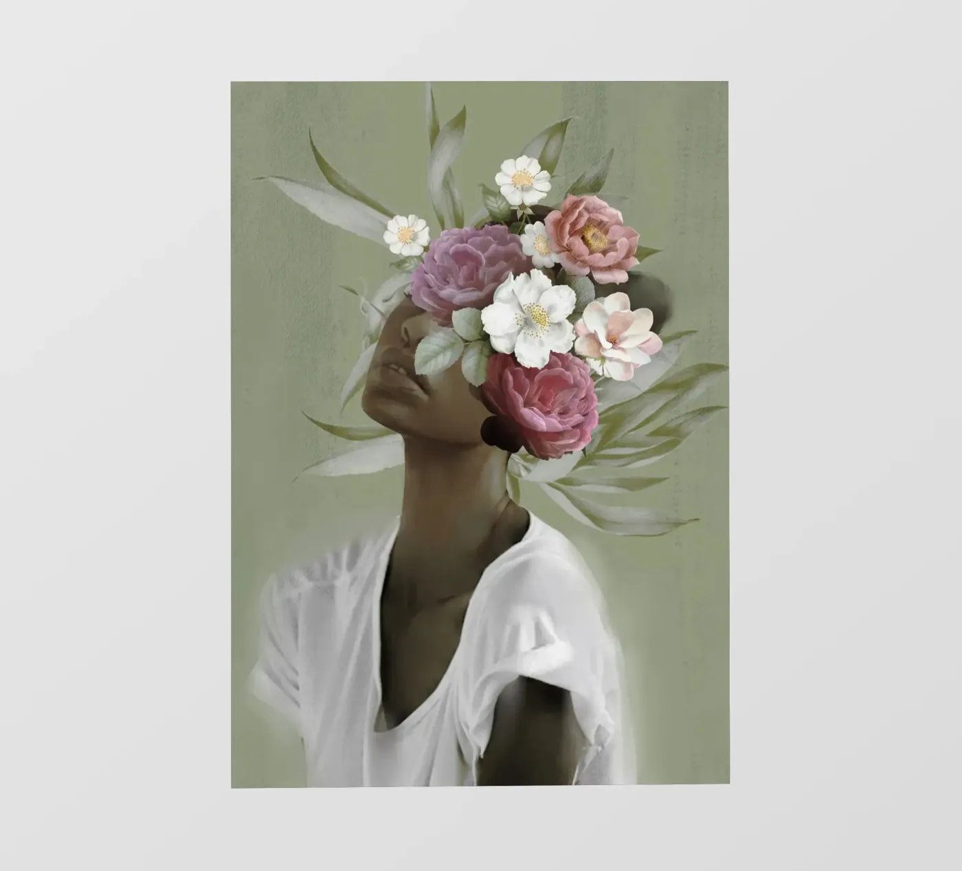 Bloom 9 fotobehang van dada22