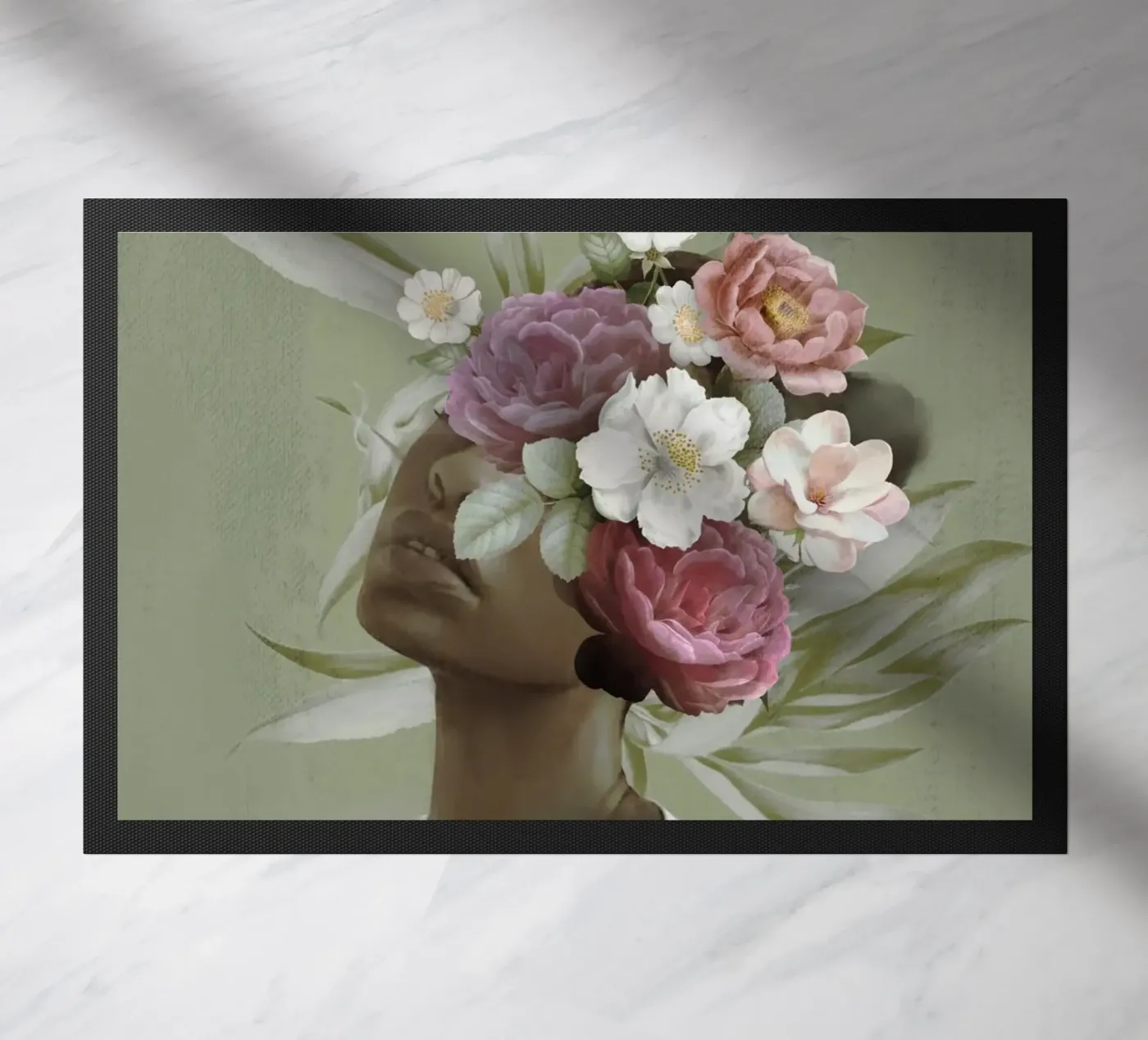 Bloom 9 deurmat van dada22