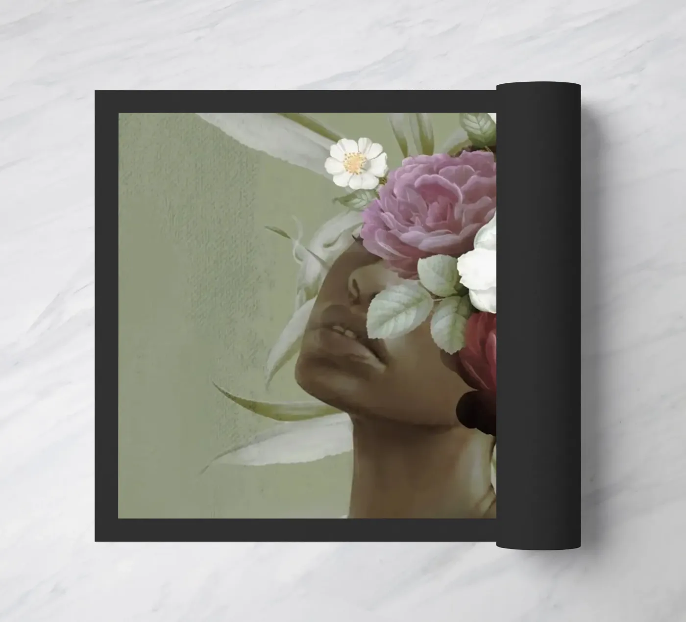 Bloom 9 deurmat van dada22