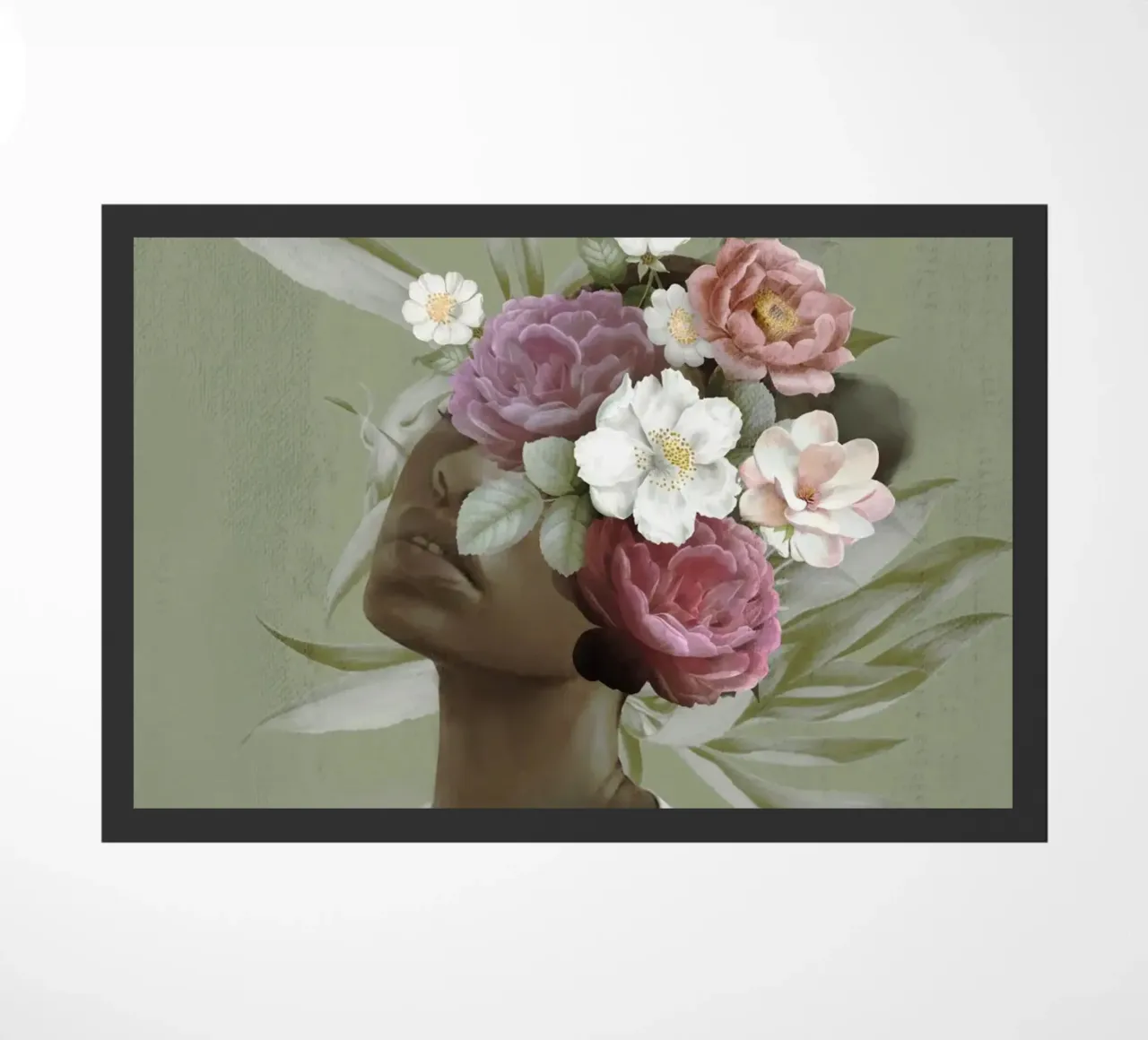 Bloom 9 deurmat van dada22