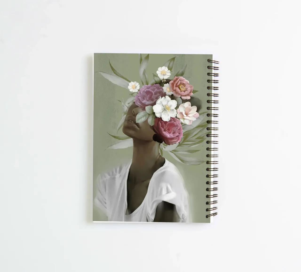 Bloom 9 spiral notebook by dada22