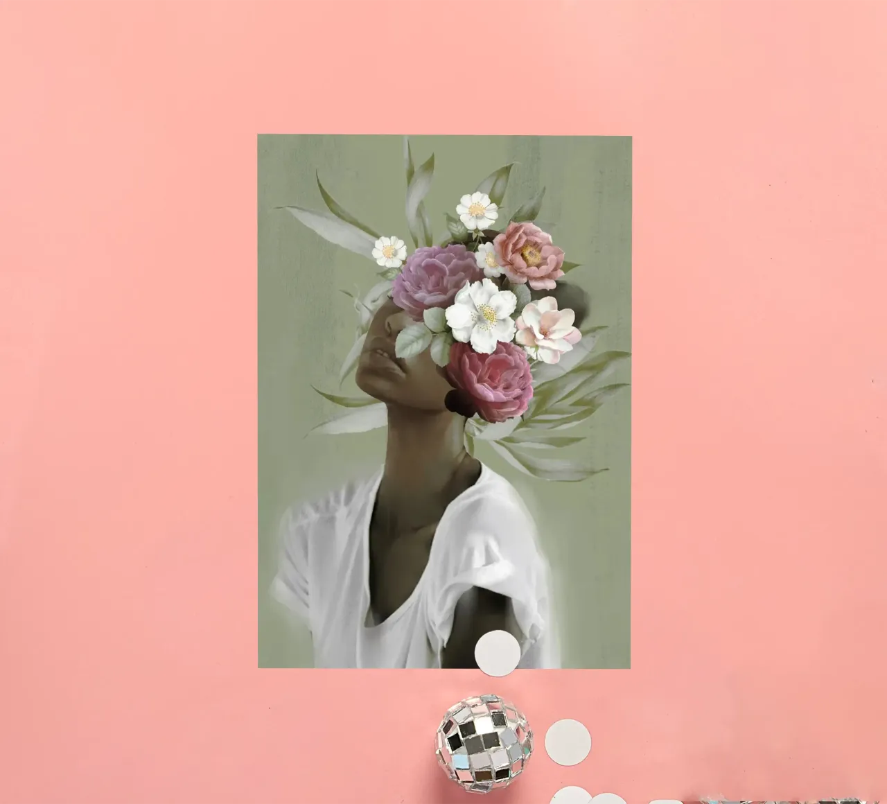 Bloom 9 sticker van dada22